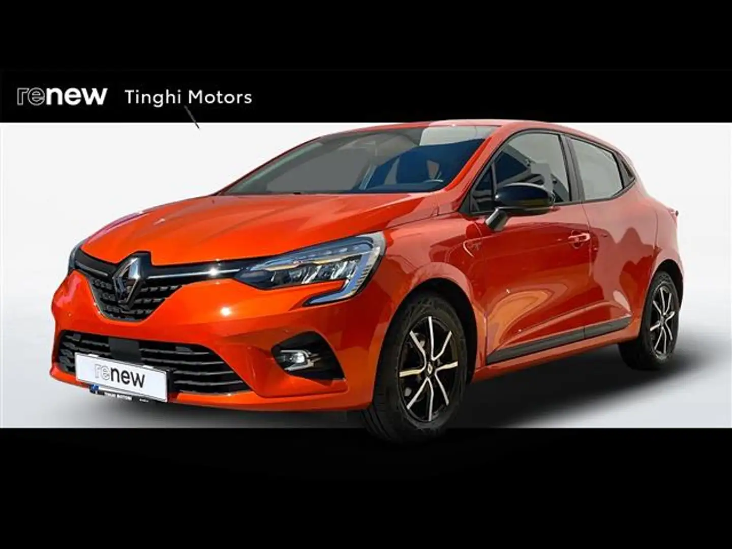 Renault Clio 5 Porte 1.0 TCe Zen my21 Arancione - 1