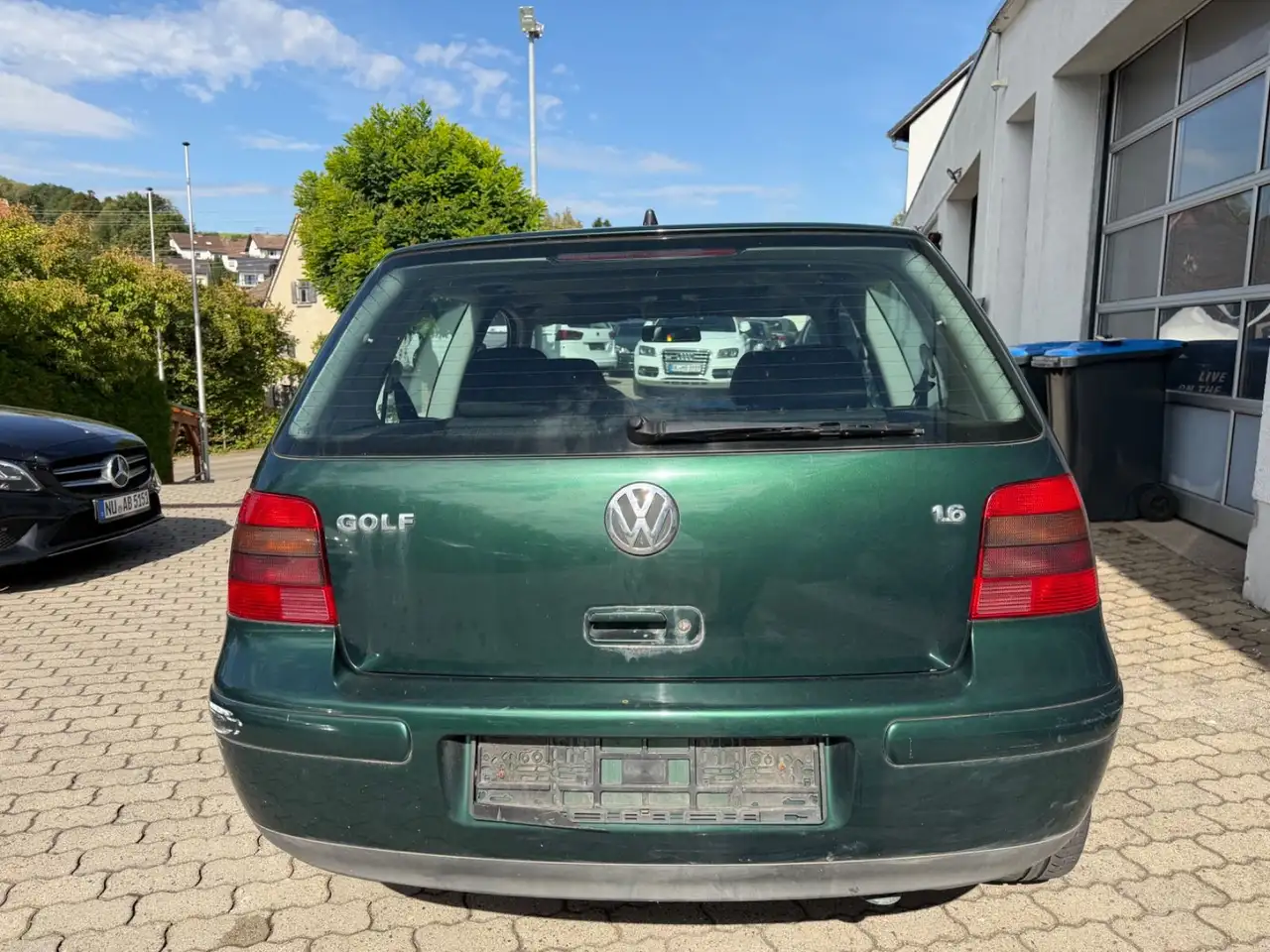 Volkswagen Golf 1.6 Auto Schiebedach,Automatik,TÜV 11/26,, foto 8