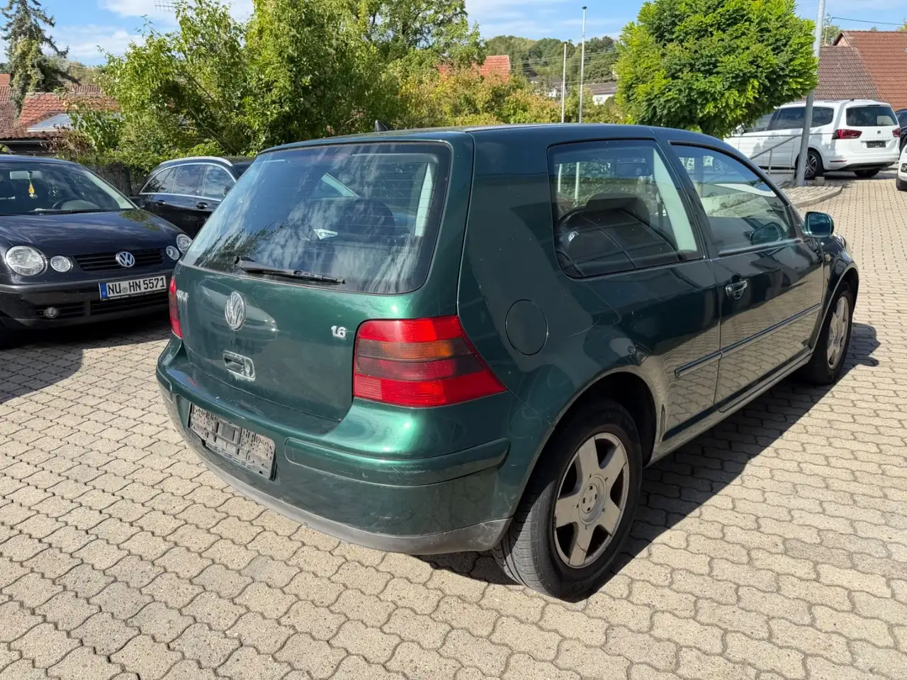 Volkswagen Golf 1.6 Auto Schiebedach,Automatik,TÜV 11/26,, foto 7