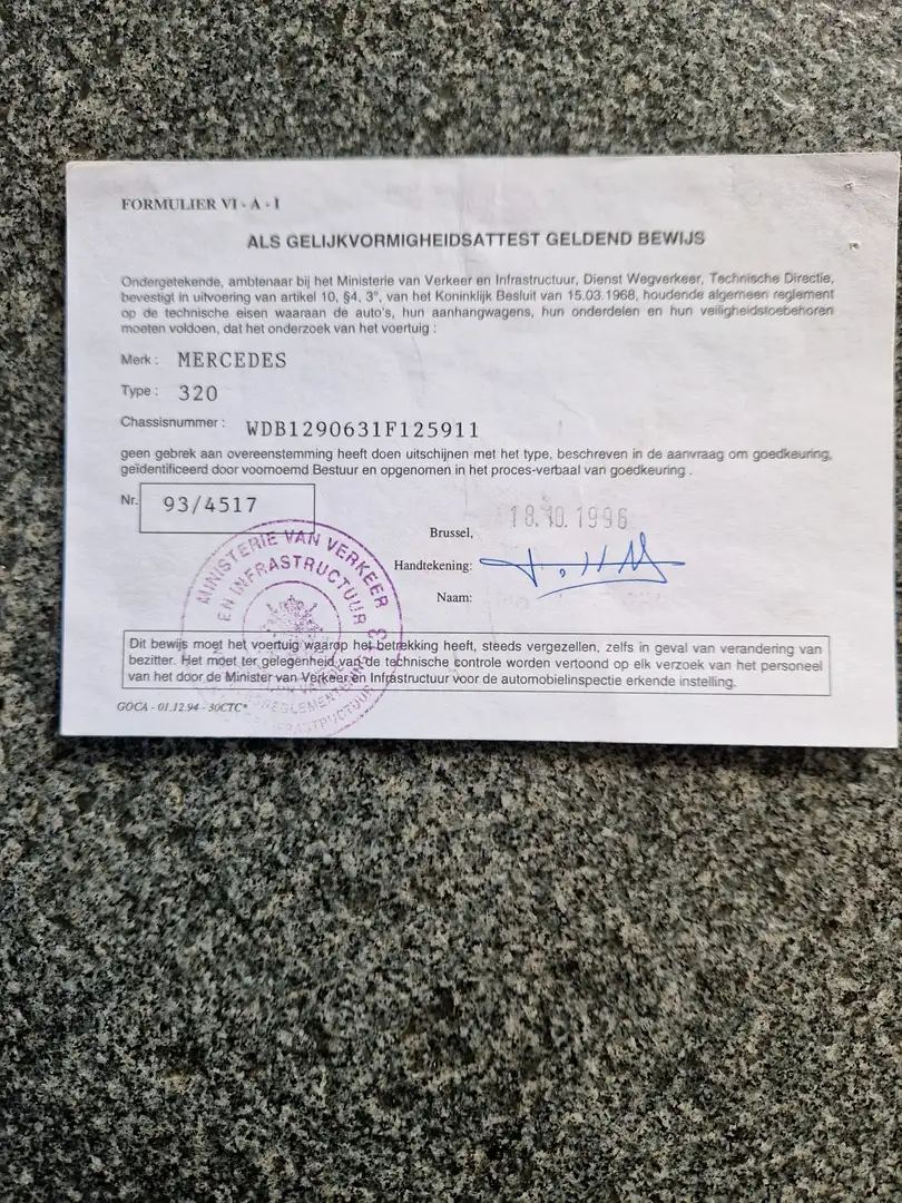 Mercedes-Benz SL 320 SL 320 Modrá - 2