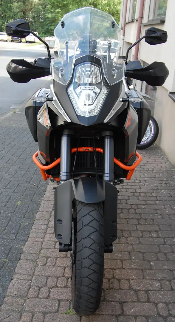 KTM 1190 Adventure Elektronisches Fahrwerk, Kurven-ABS, Koffer uwm. Gris - 2