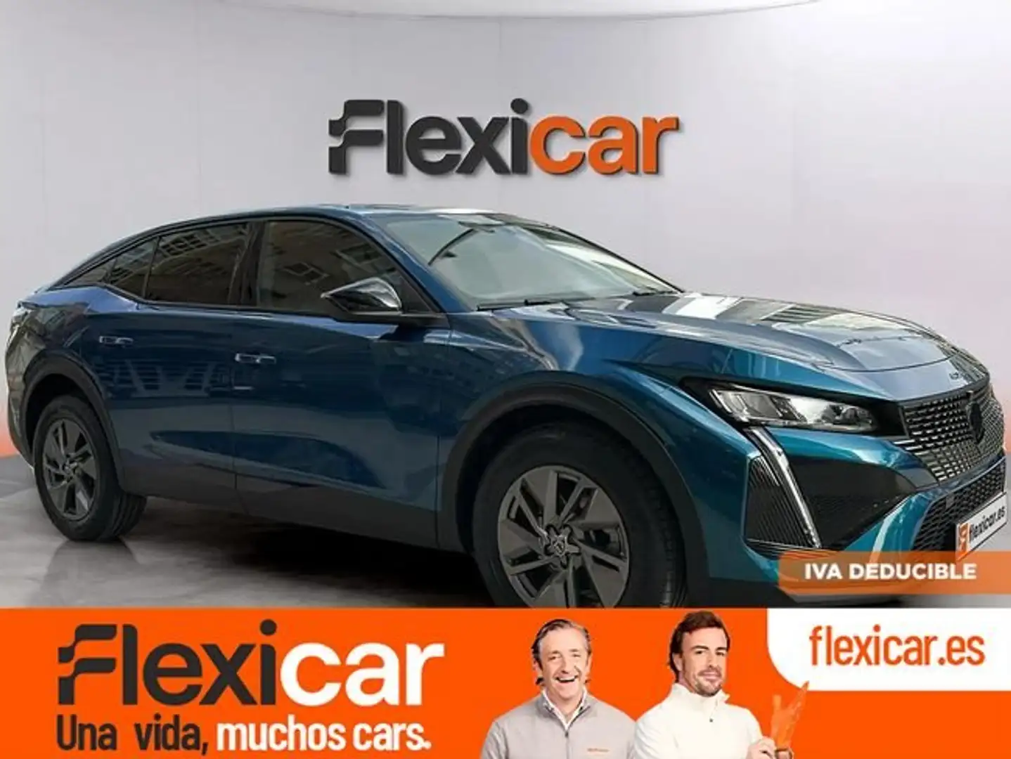 Peugeot 408 Allure HYBRID 145 eDCS6 Azul - 1