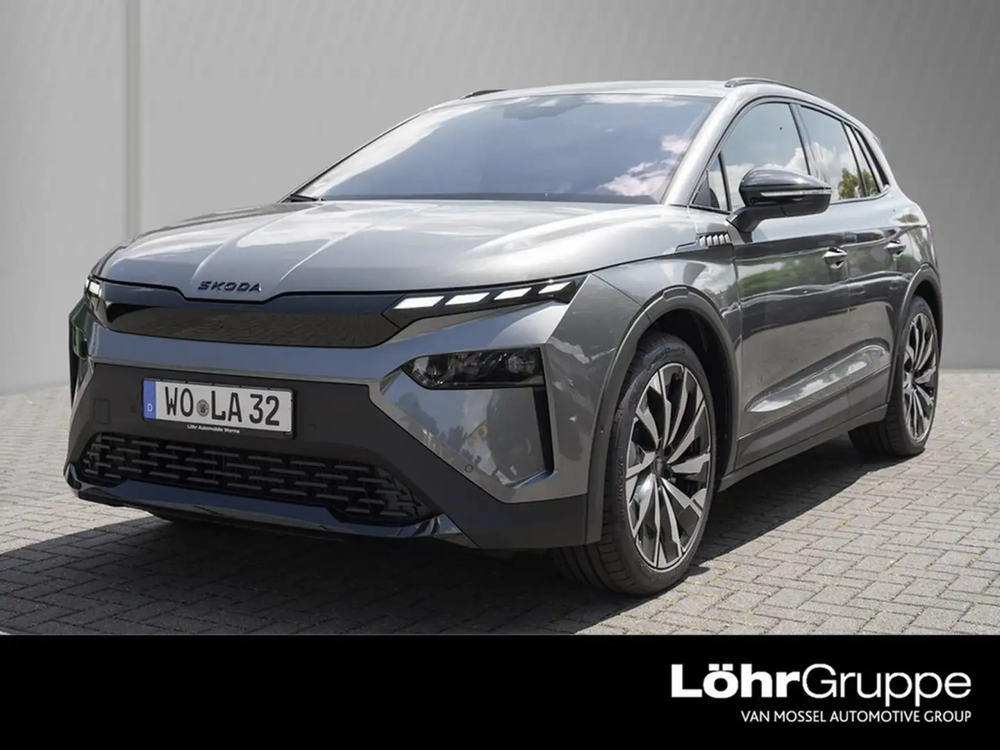 Skoda Elroq 85 Sportline 210 kW / 285 PS Grau - 1