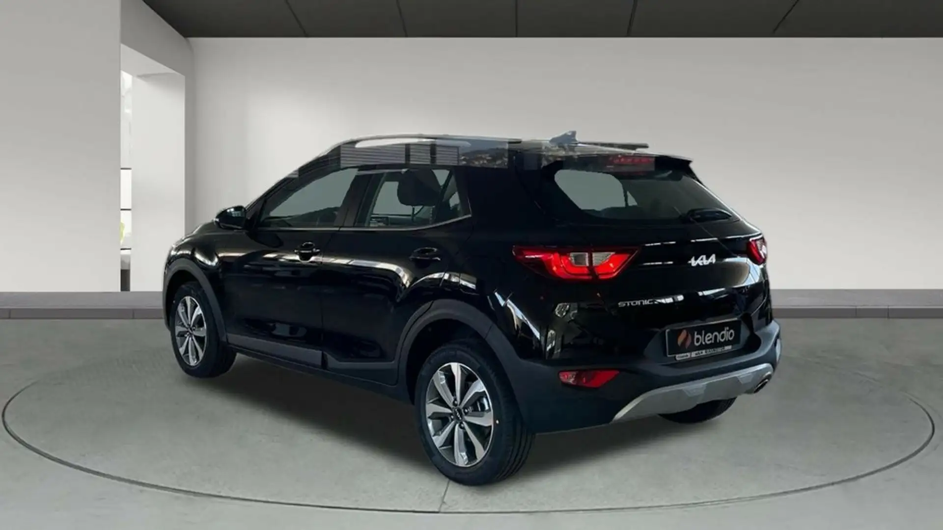 Kia Stonic 1.2 DPi Drive Schwarz - 2