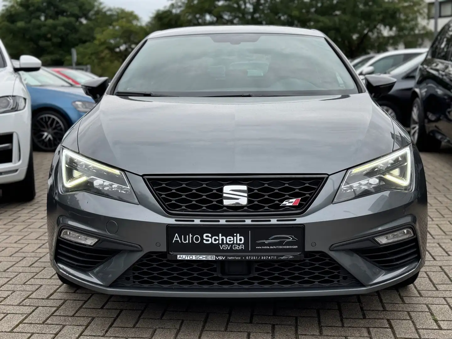 SEAT Leon Cupra 300*APR*Schalensitze*Kamera*LED*Alcan Grau - 2