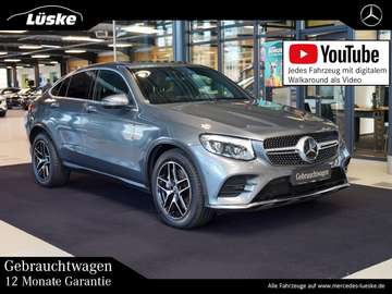 GLC 350 d 4M Coupé AMG Line Schiebedach Burmeste