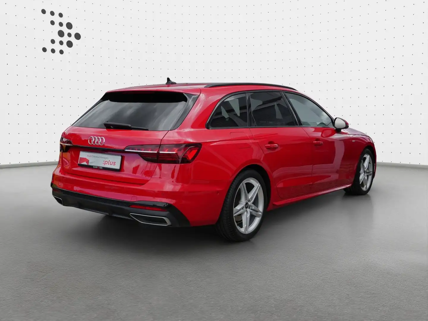 Audi A4 40 TDI S line Tour*AHK*Optikp.schwarz* Rosso - 2