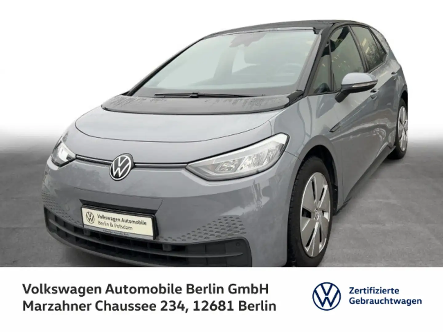 Volkswagen ID.3 Pro 107/58 Climatronic Navi LED ACC Grau - 1