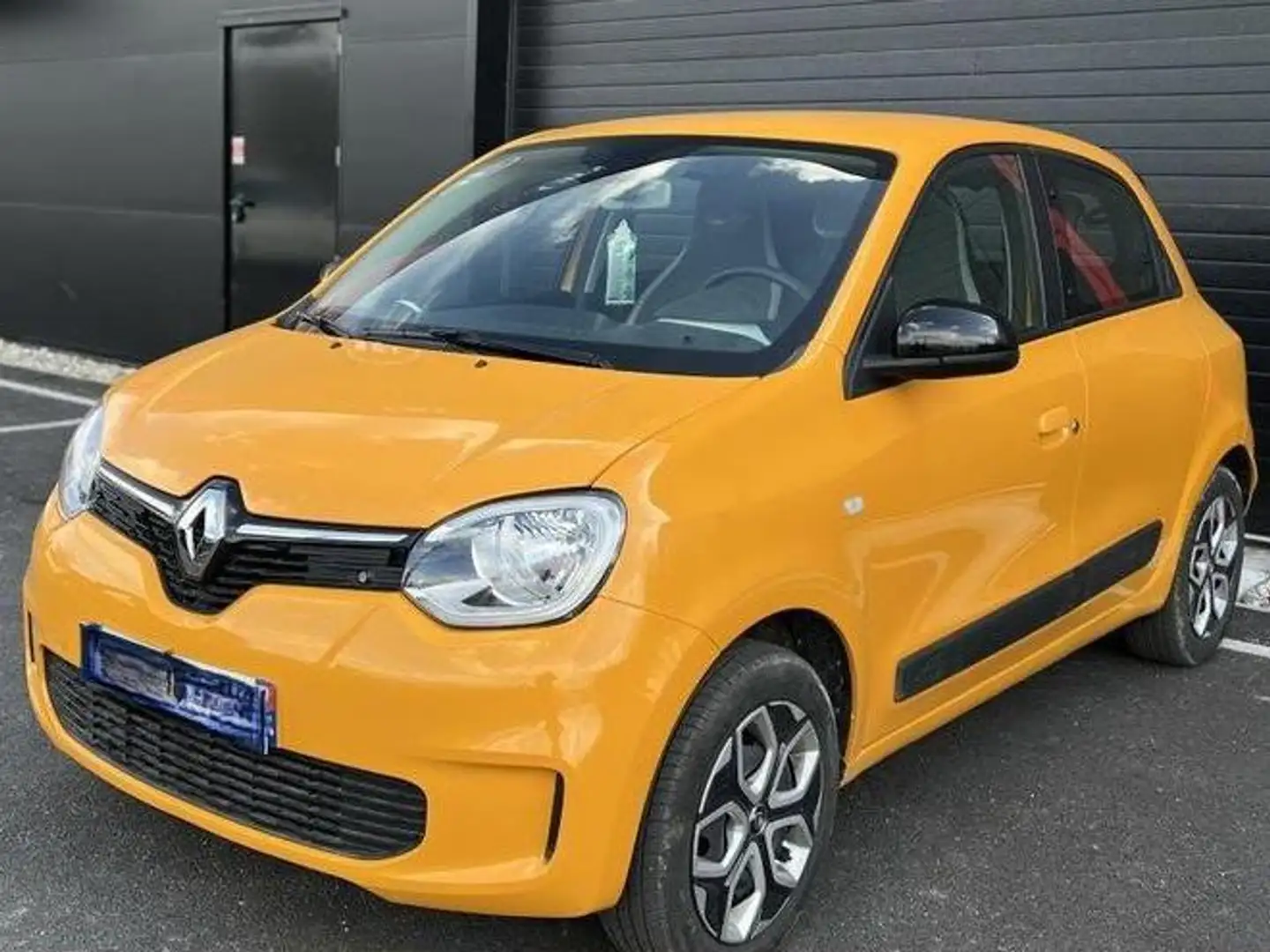 Renault Twingo Electrique finition Authentique 5500kms Jaune - 1