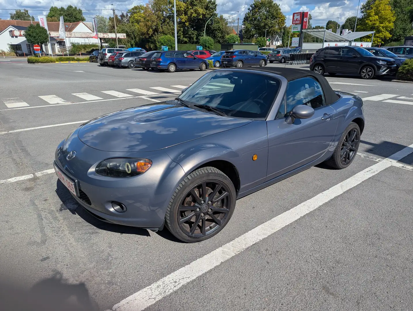 Mazda MX-5 MX-5 1.8 MZR Energy Gris - 2