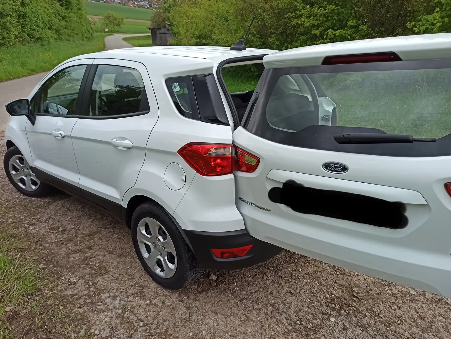 Ford EcoSport 1.5 EcoBoost COOL&CONNECT Weiß - 2