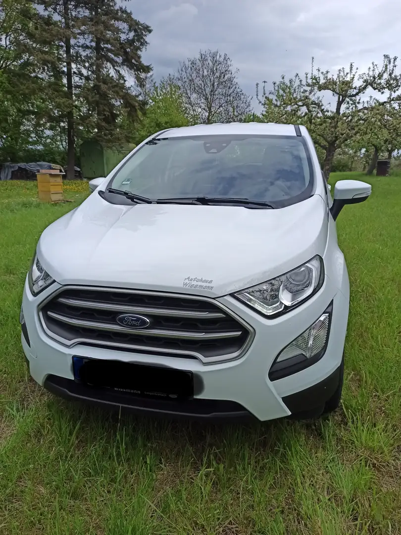 Ford EcoSport 1.5 EcoBoost COOL&CONNECT Weiß - 1