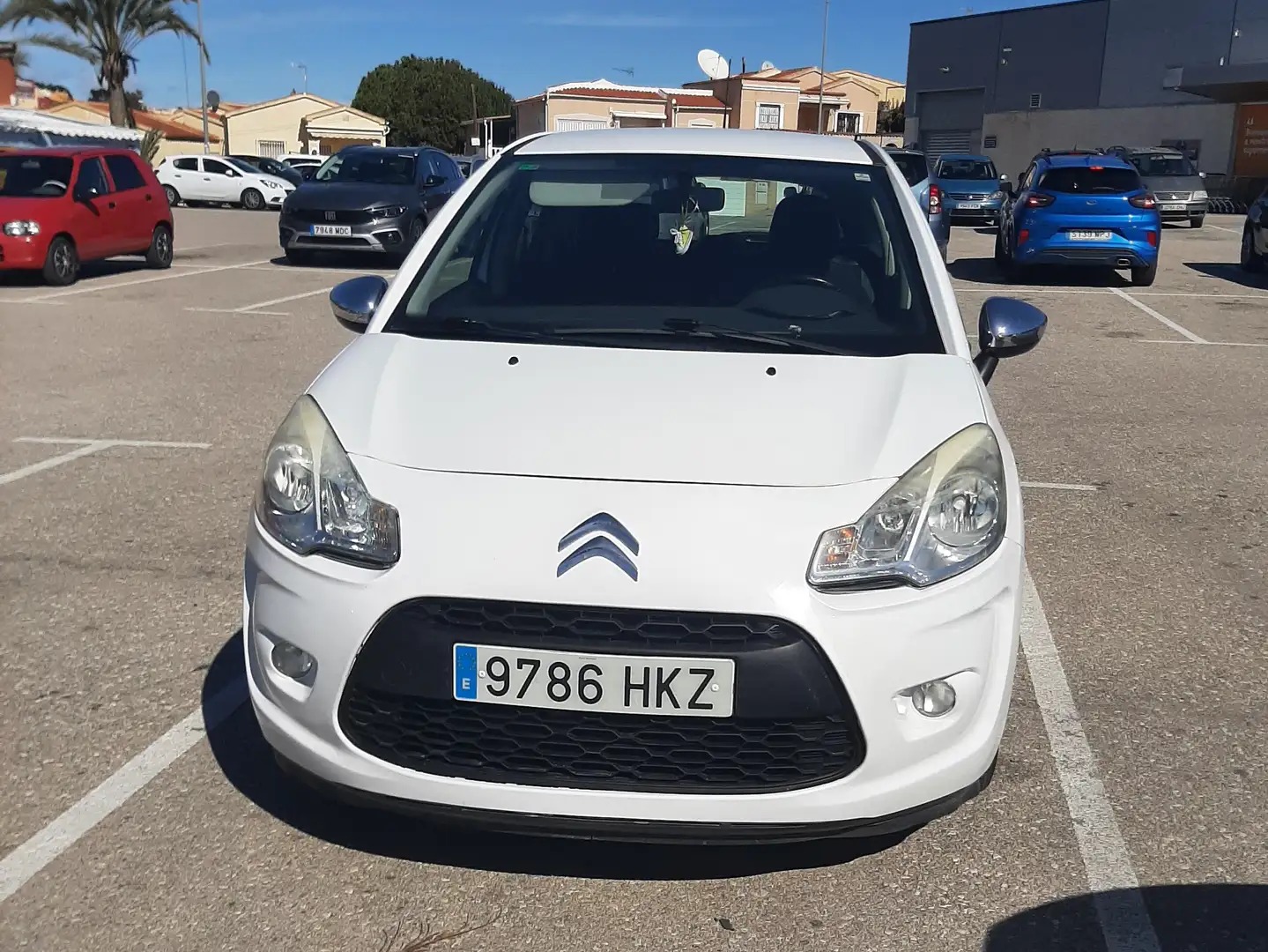 Citroen C3 C3 1.6HDI 16v Exclusive FAP Exclusive Blanco - 2