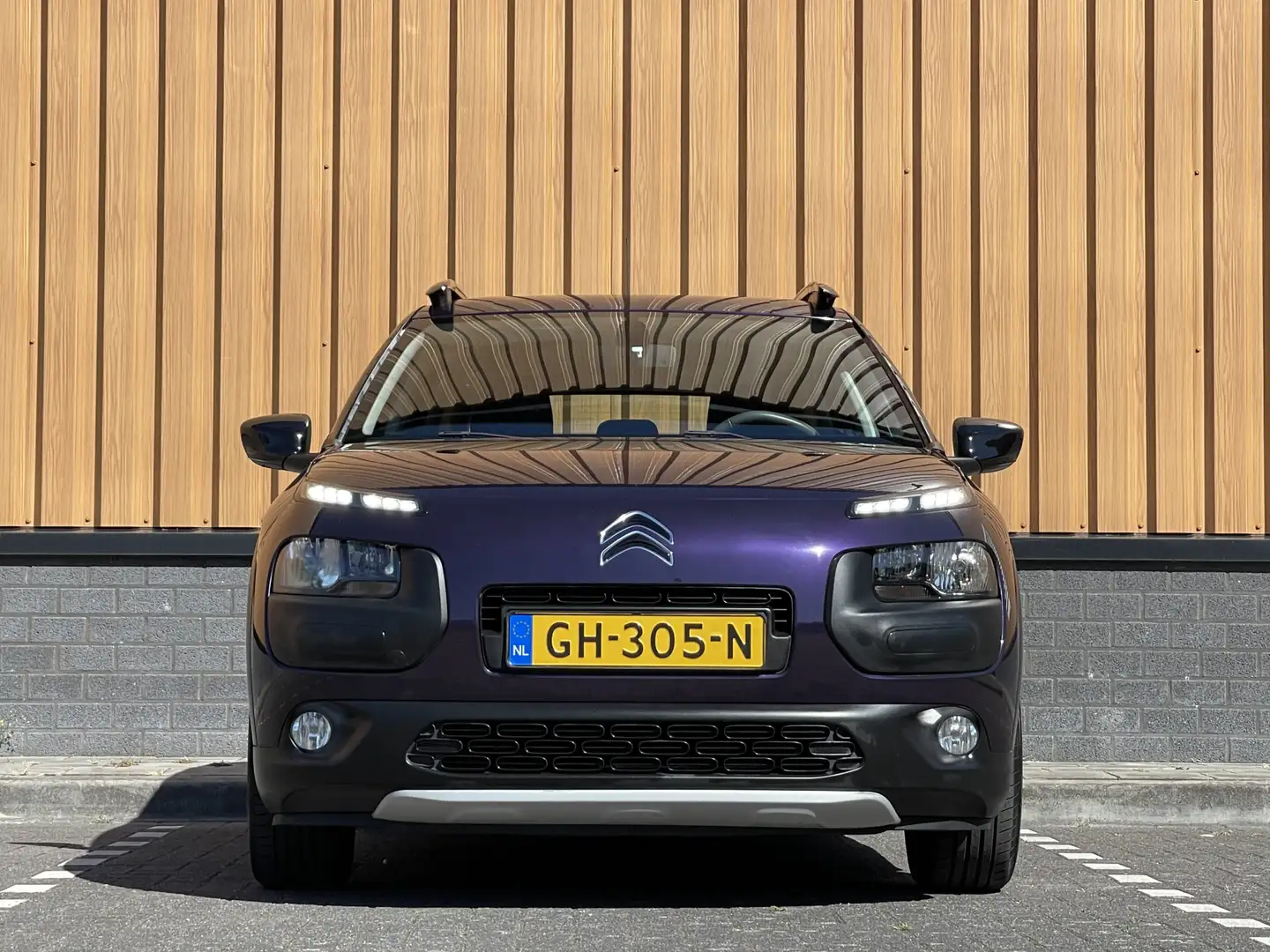 Citroen C4 Cactus 1.2 VTi Feel | Handel/Export | Bluetooth | Trekhaa Paars - 2
