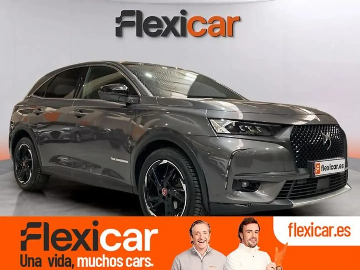 DS Automobiles DS 7 Crossback 2.0BlueHDi Performance Line Aut. Gris - 1
