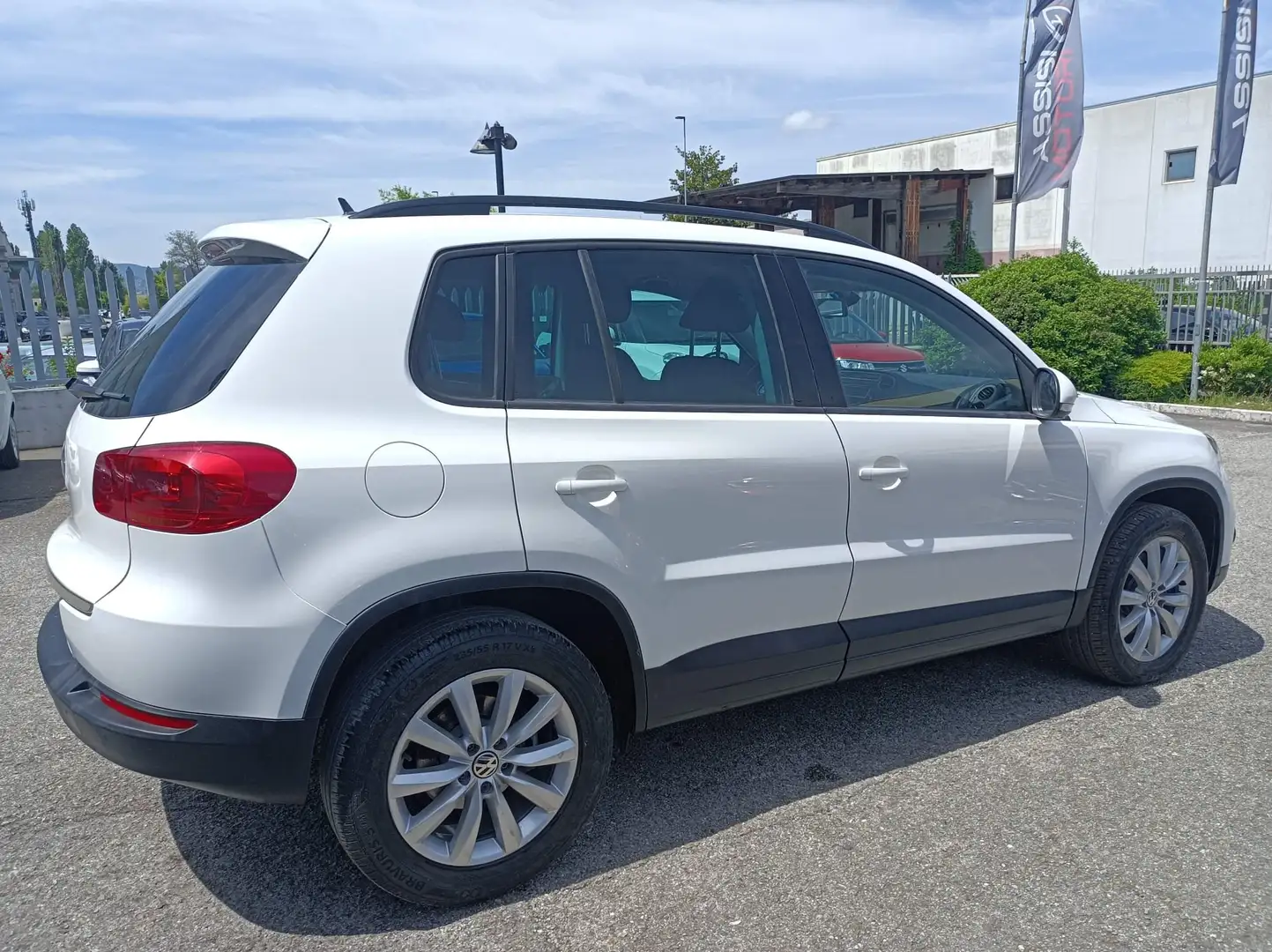 Volkswagen Tiguan Tiguan 2.0 tdi bm Sport White - 2