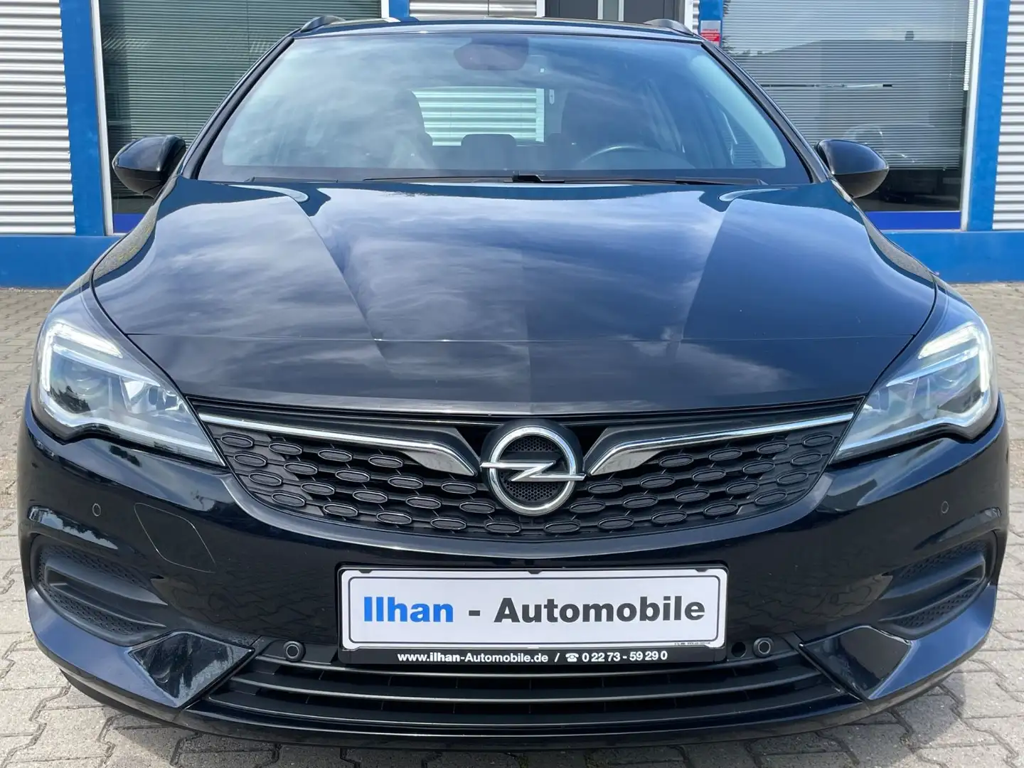 Opel Astra K ST Edition*NAV*PDC*KLIMA*SHZ*LENKHZ*TEMP Schwarz - 2