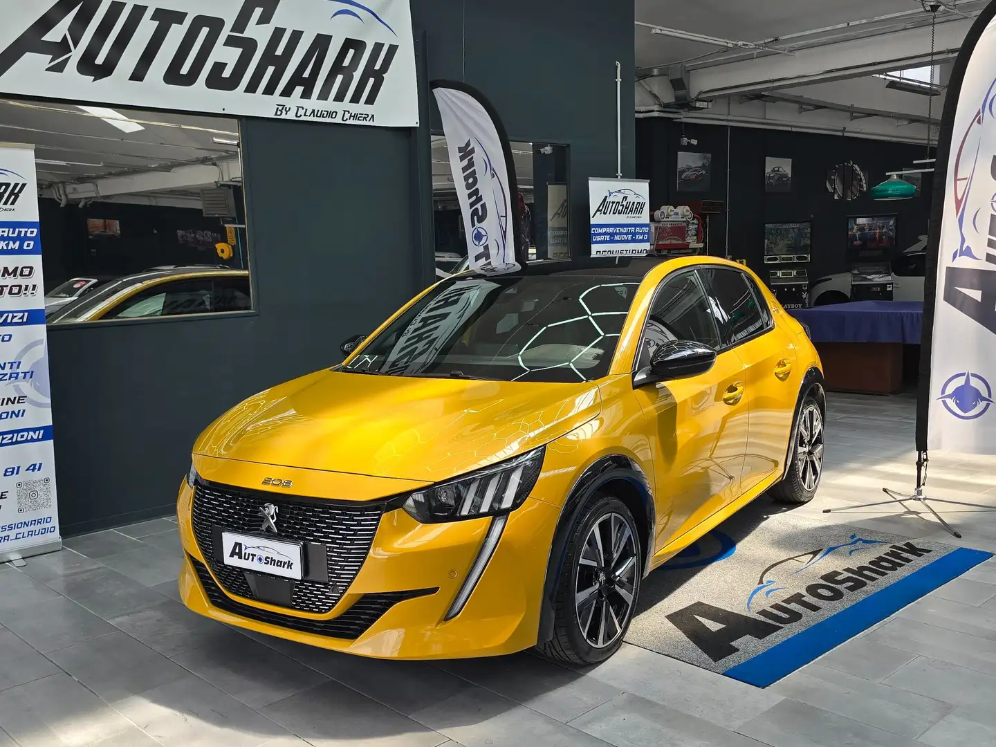 Peugeot 208 208 II 2019 1.5 bluehdi GT Line s SPORT Jaune - 2