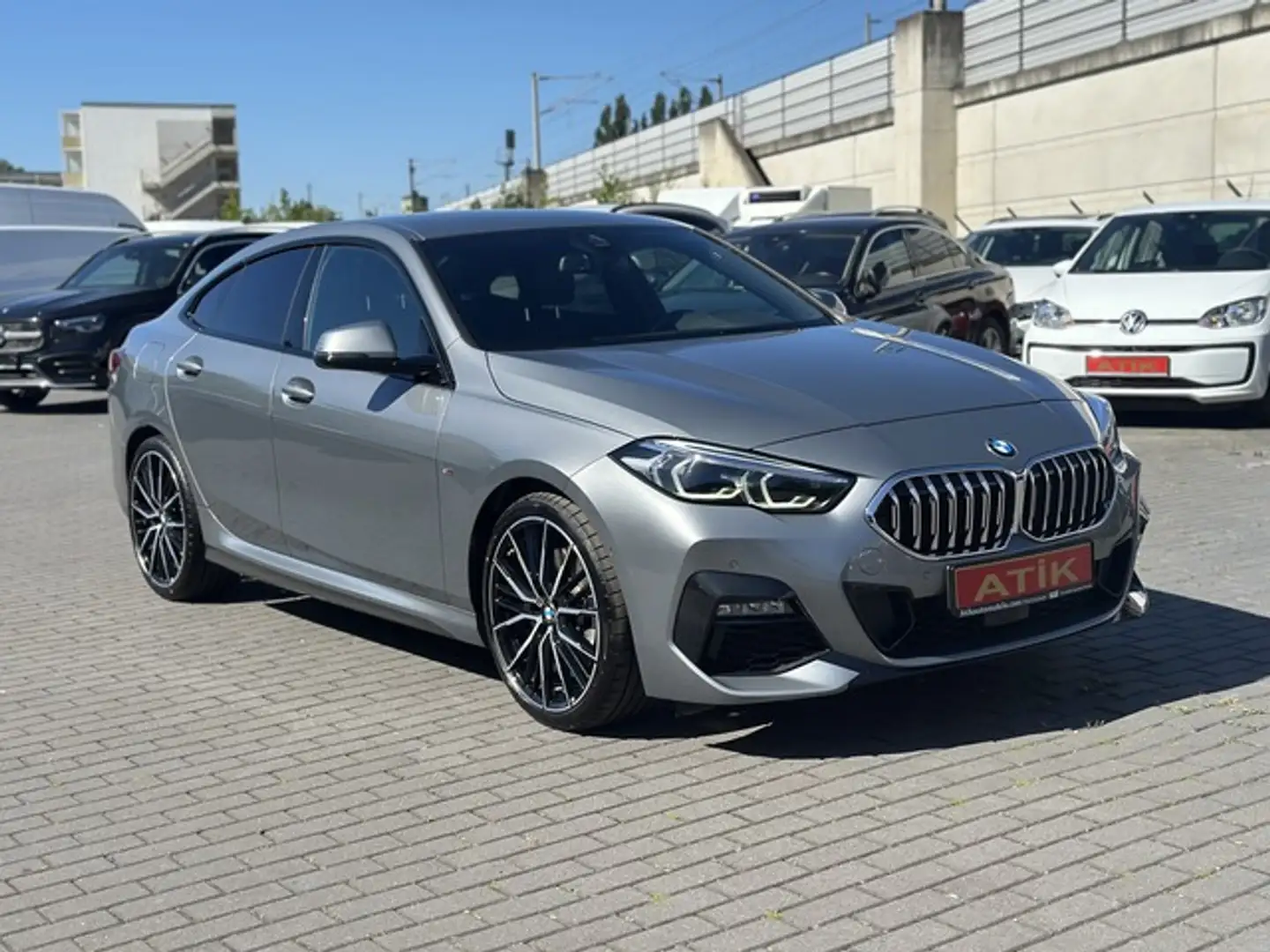 BMW 220 220d Gran Coupé xDrive / M Sport / CAM Grijs - 1