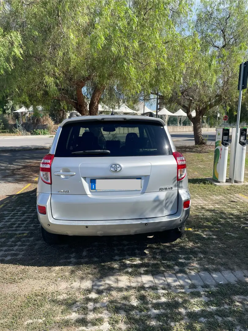 Toyota RAV 4 RAV4 Crossover 2.2 d-4d Exclusive 150cv Argento - 2