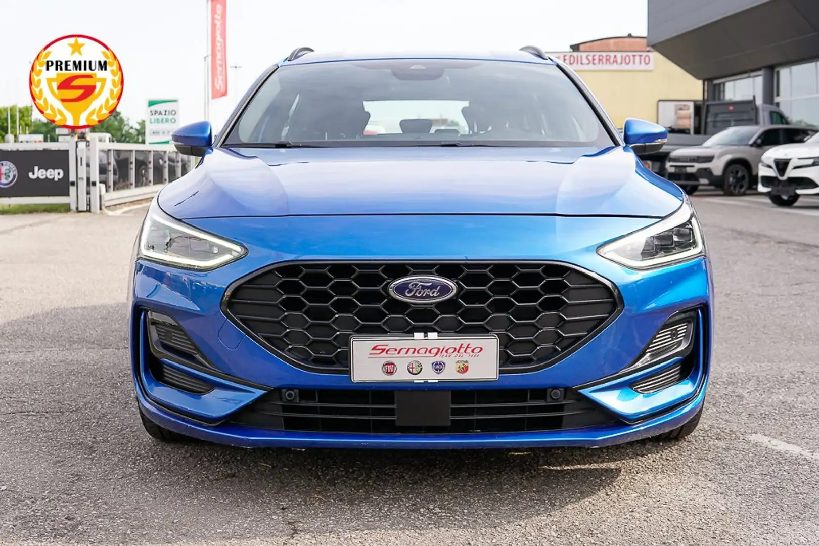 Ford Focus 1.0 125cv Ecoboost h ST-Line | TELECAMERA | NAVI Blu/Azzurro - 2