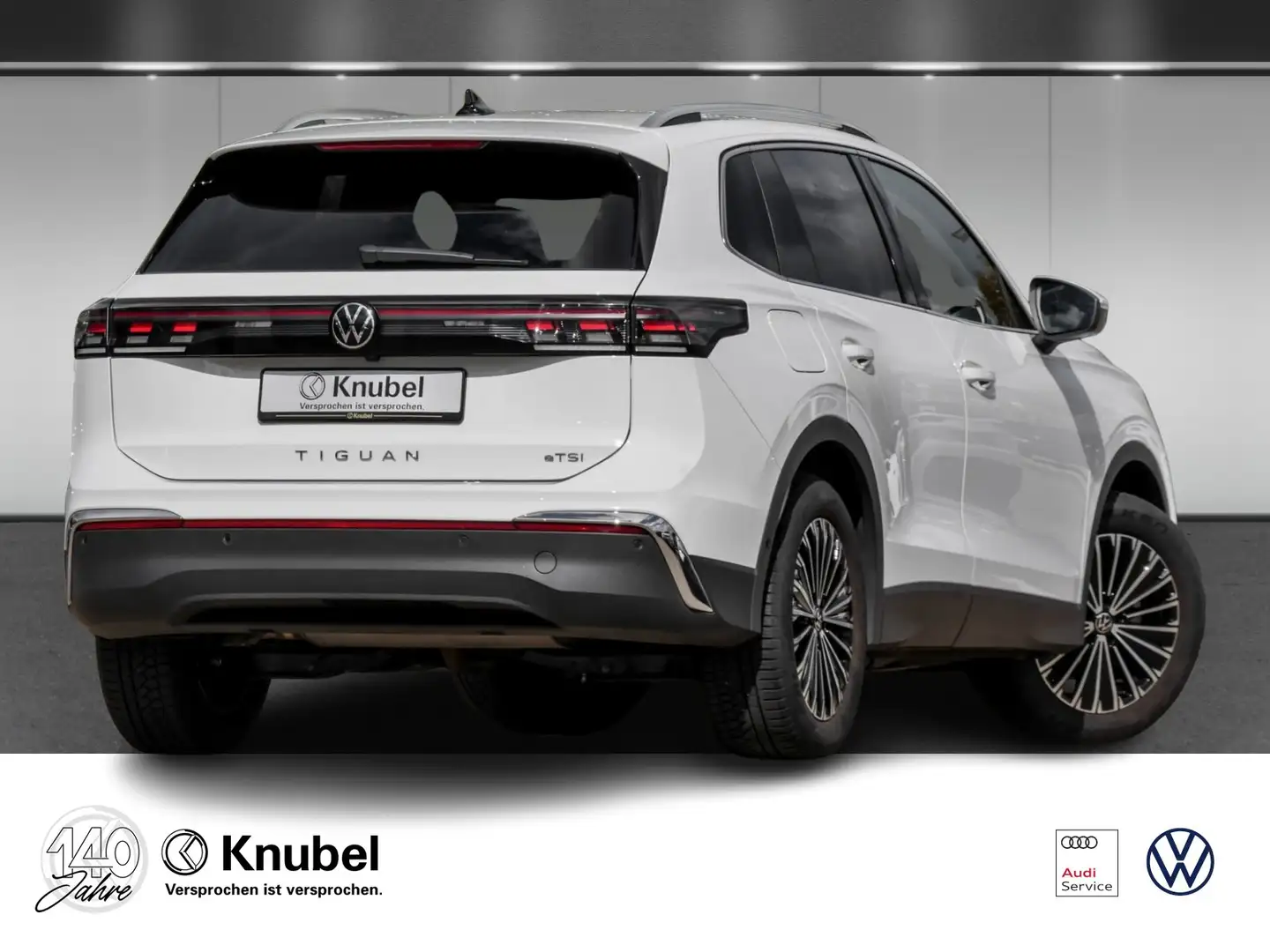 Volkswagen Tiguan Elegance 1.5 eTSI DSG Trailer/TravelAss. IQ.Lig... Blanc - 2