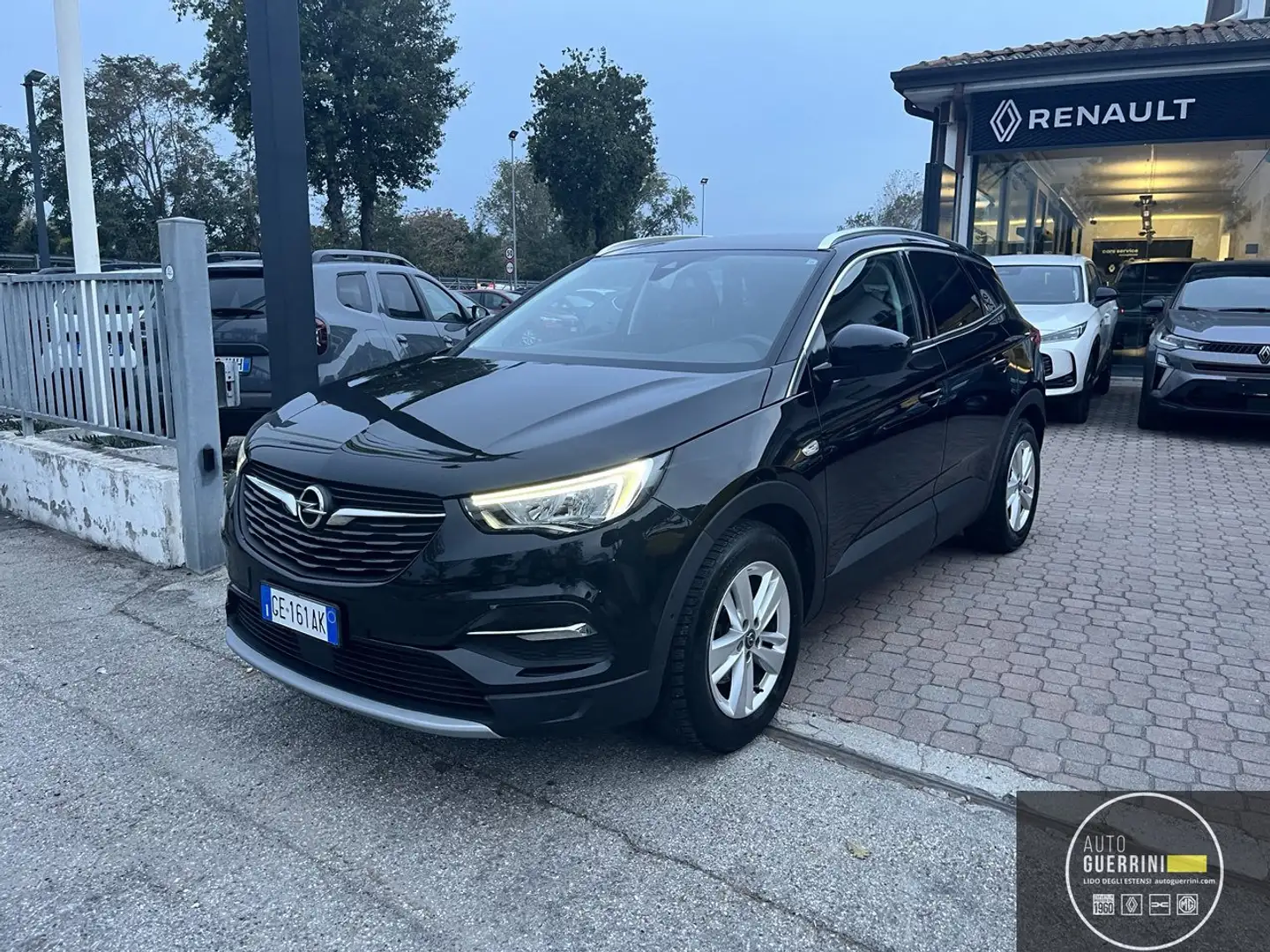Opel Grandland Grandland X 1.5 diesel Ecotec Start&Stop aut. Ult Nero - 1