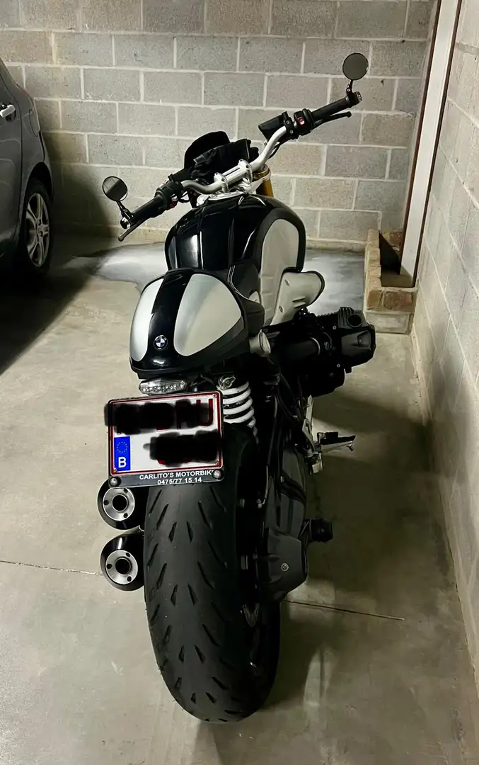 BMW R nineT Zwart - 1