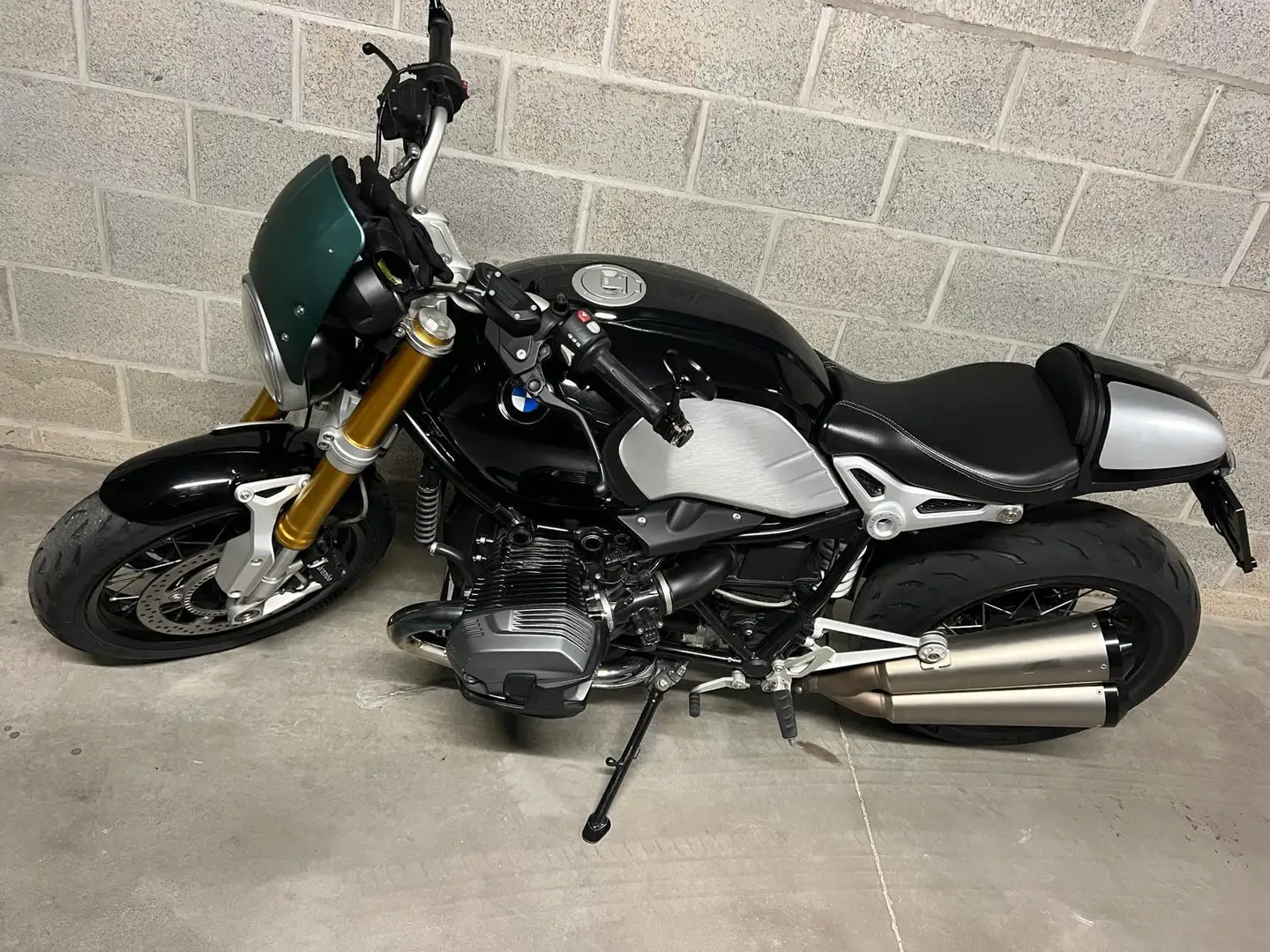 BMW R nineT Zwart - 2