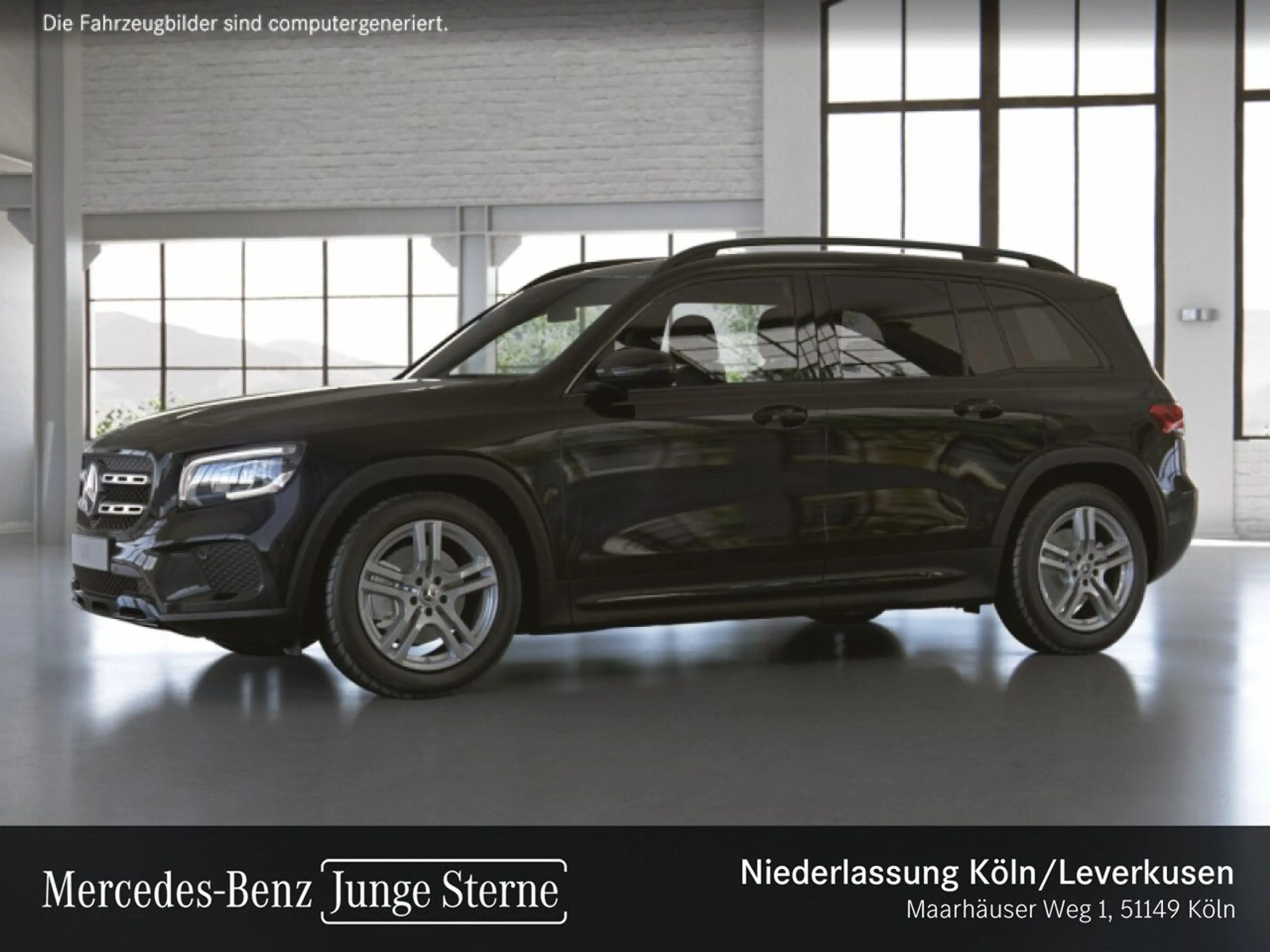 Mercedes-Benz GLB 220 d 4M PROGRESSIVE+NIGHT+LED+KAMERA+8G — photo 3