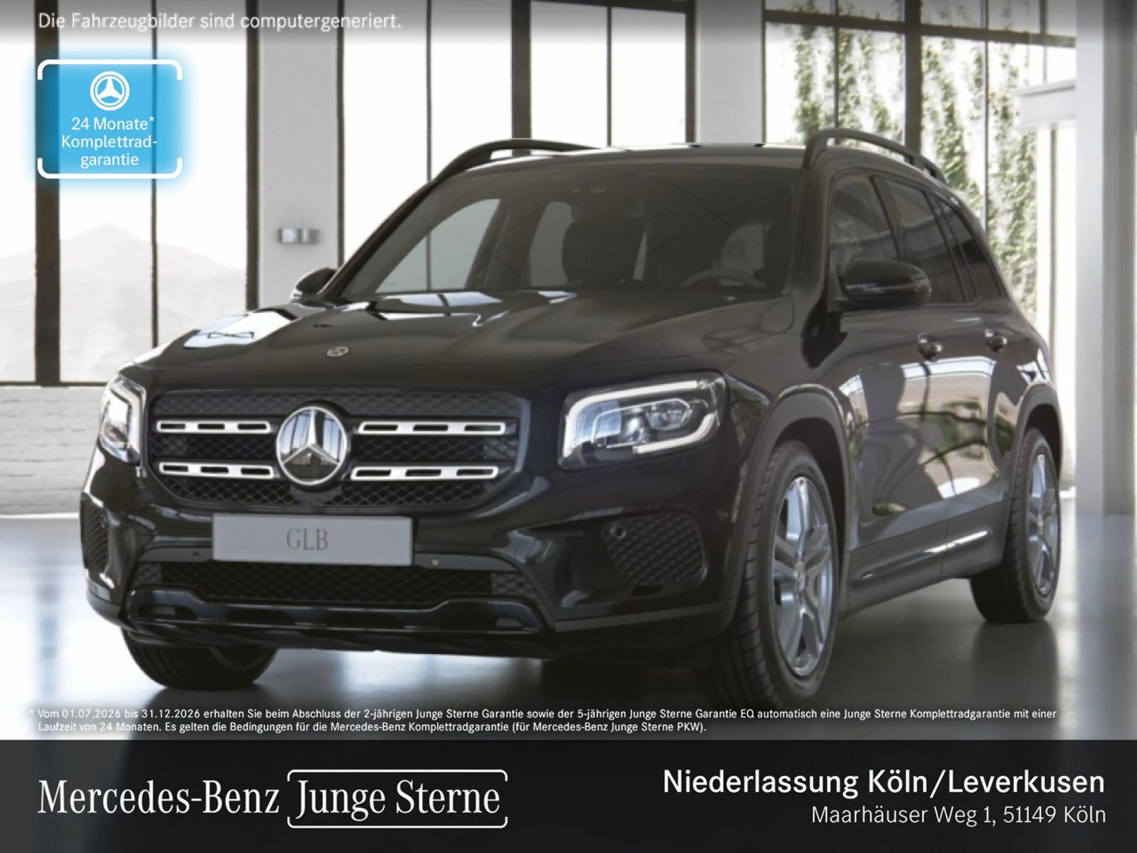 Mercedes-Benz GLB 220 d 4M PROGRESSIVE+NIGHT+LED+KAMERA+8G