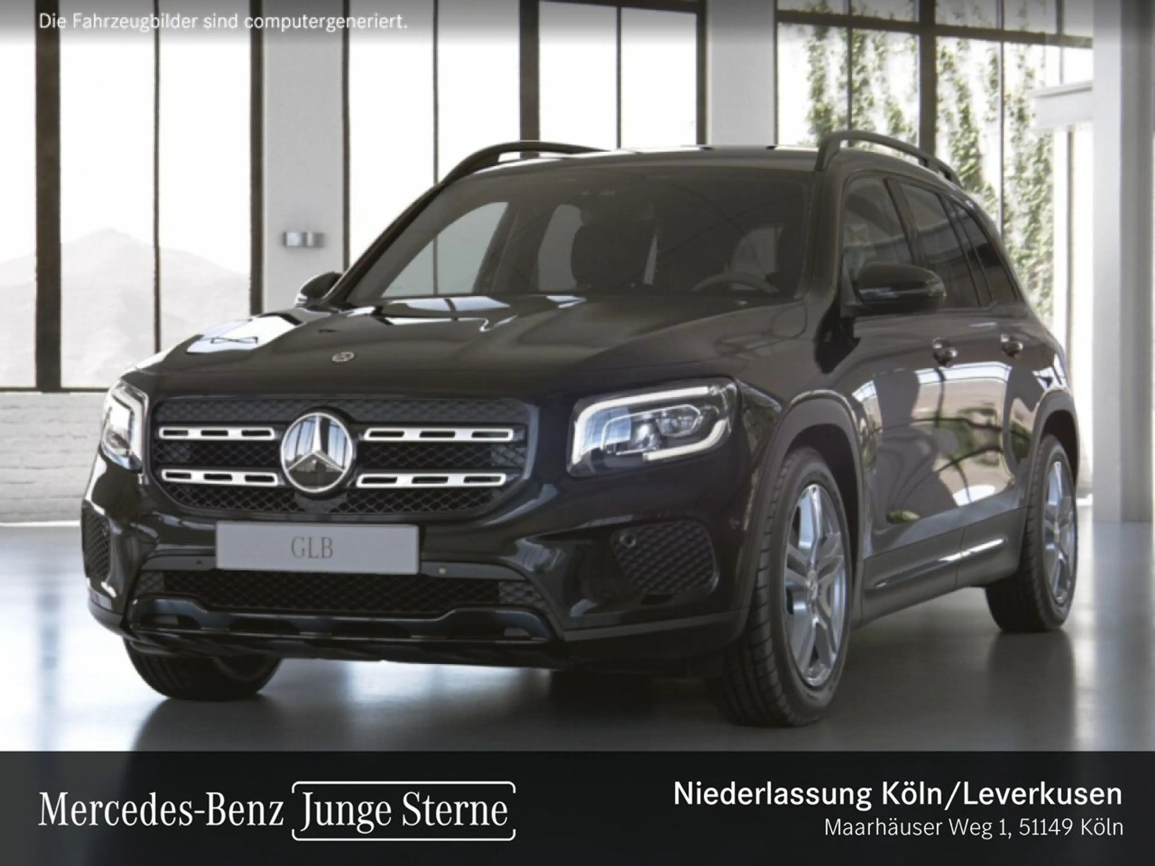 Mercedes-Benz GLB 220 d 4M PROGRESSIVE+NIGHT+LED+KAMERA+8G — photo 2