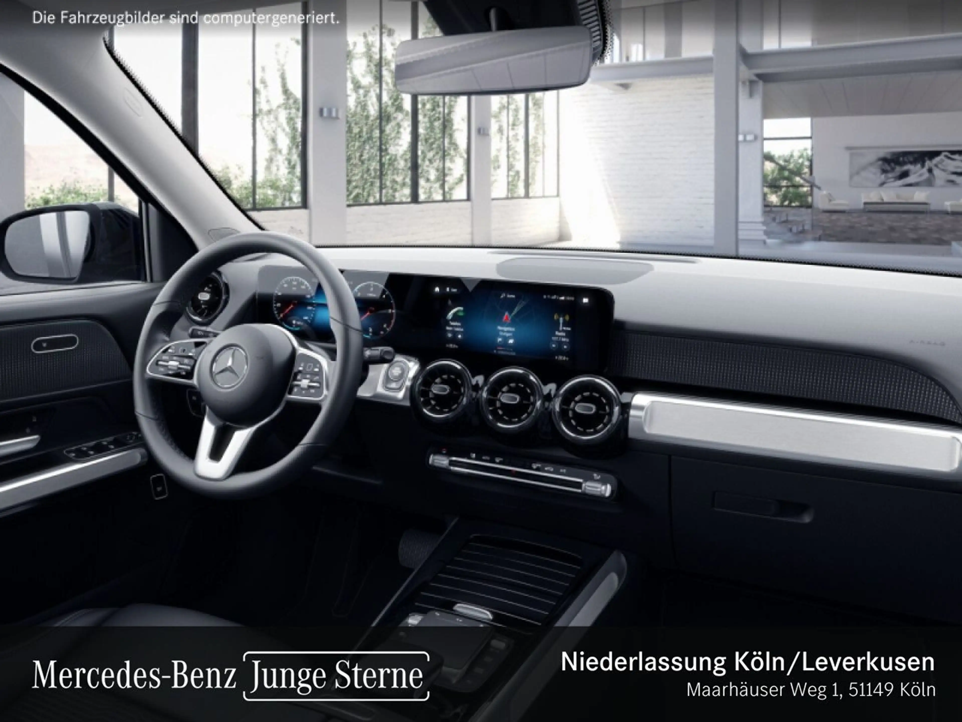 Mercedes-Benz GLB 220 d 4M PROGRESSIVE+NIGHT+LED+KAMERA+8G — photo 11