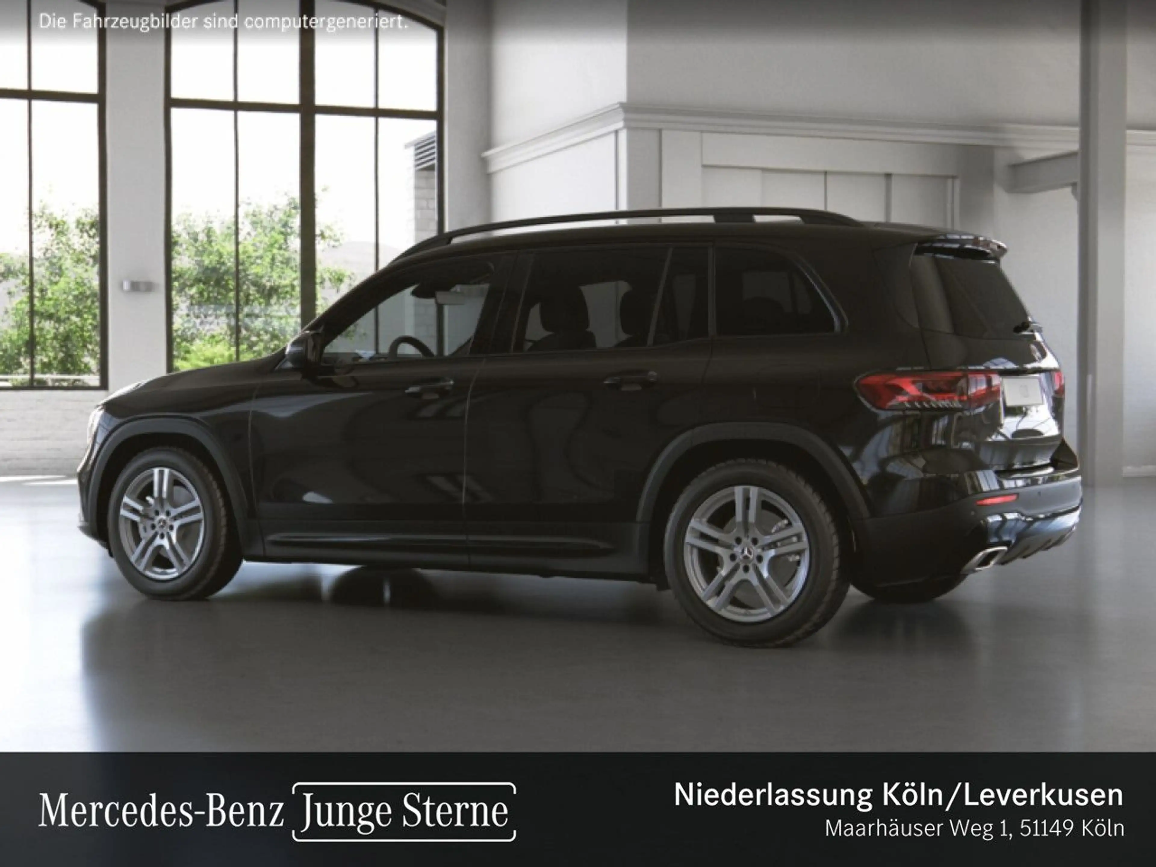 Mercedes-Benz GLB 220 d 4M PROGRESSIVE+NIGHT+LED+KAMERA+8G — photo 15