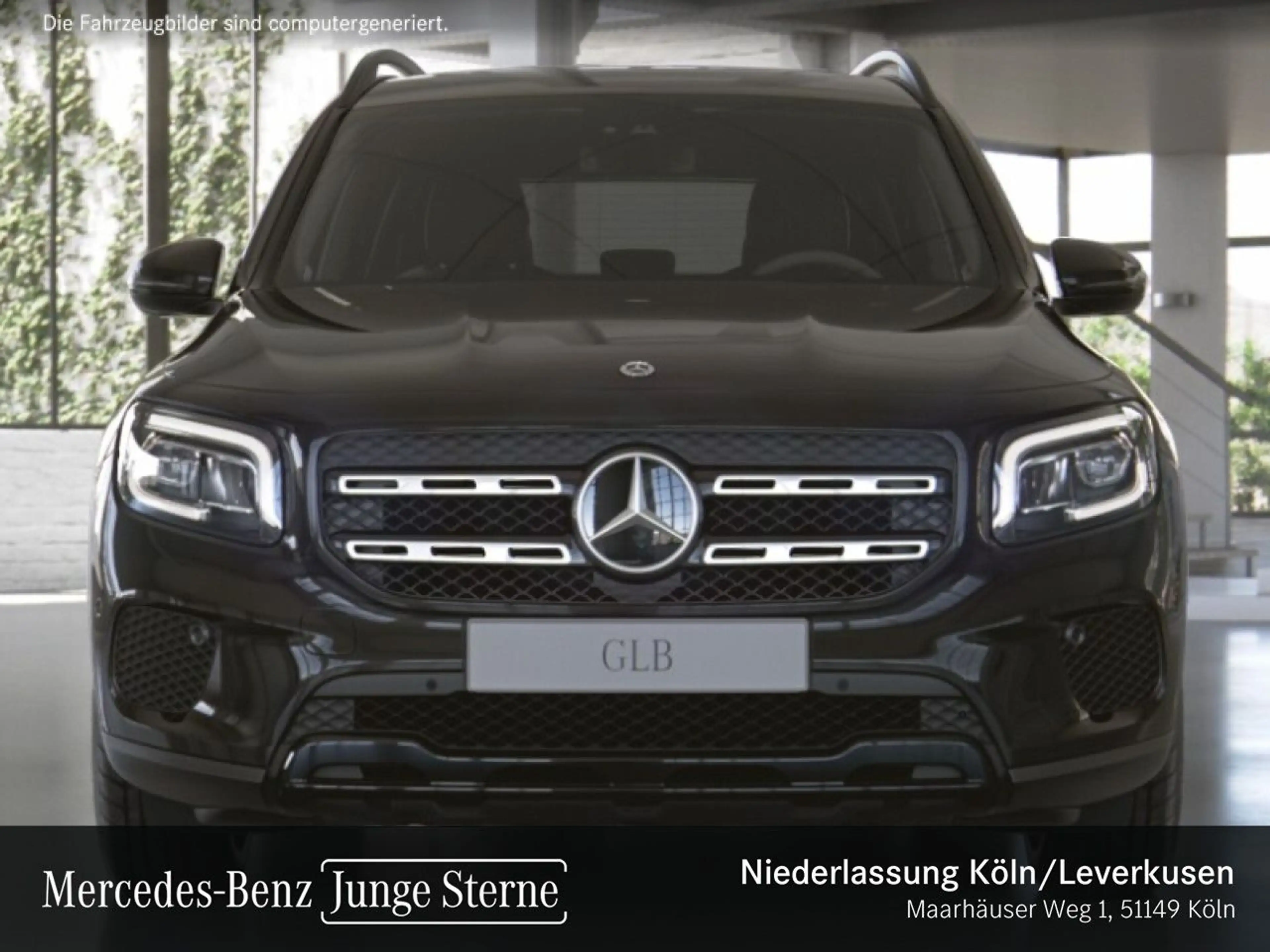Mercedes-Benz GLB 220 d 4M PROGRESSIVE+NIGHT+LED+KAMERA+8G — photo 6