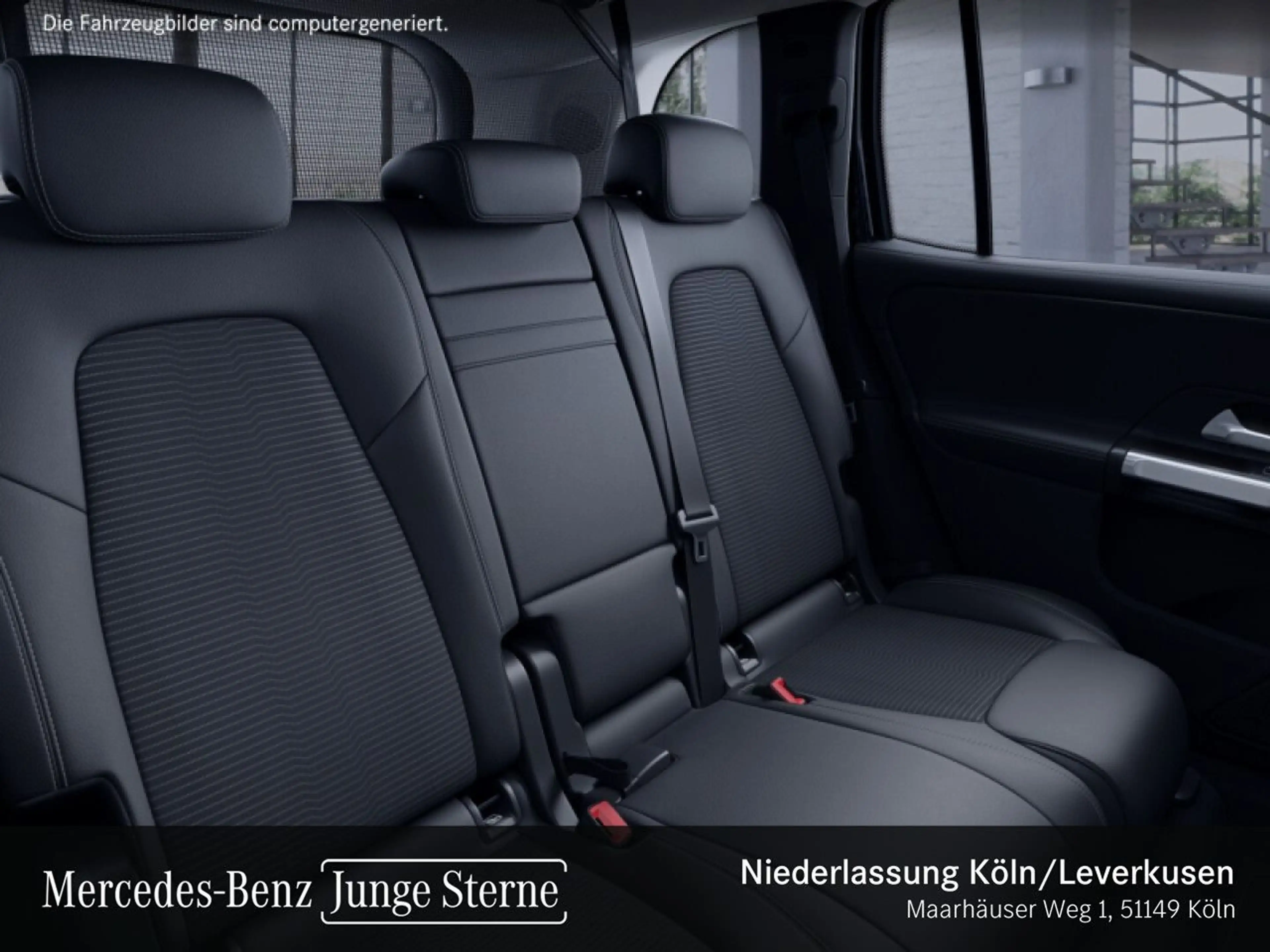 Mercedes-Benz GLB 220 d 4M PROGRESSIVE+NIGHT+LED+KAMERA+8G — photo 13