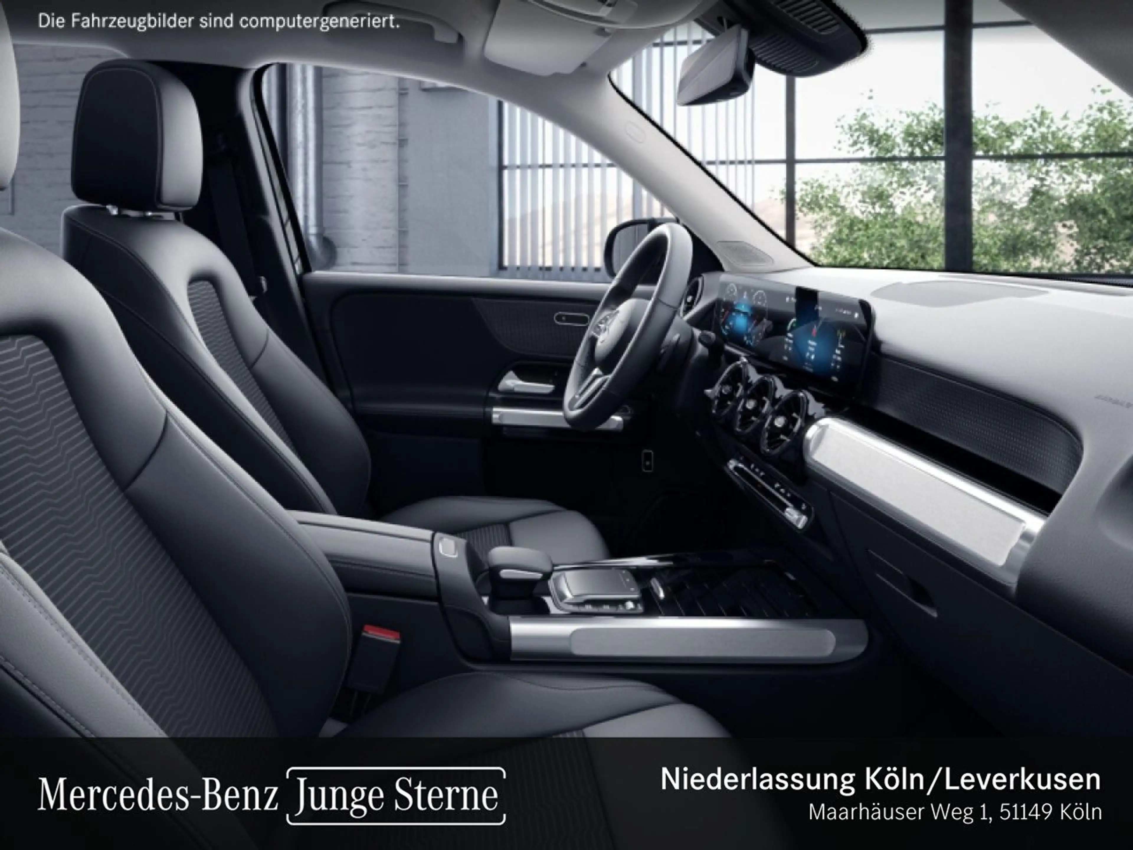 Mercedes-Benz GLB 220 d 4M PROGRESSIVE+NIGHT+LED+KAMERA+8G — photo 12