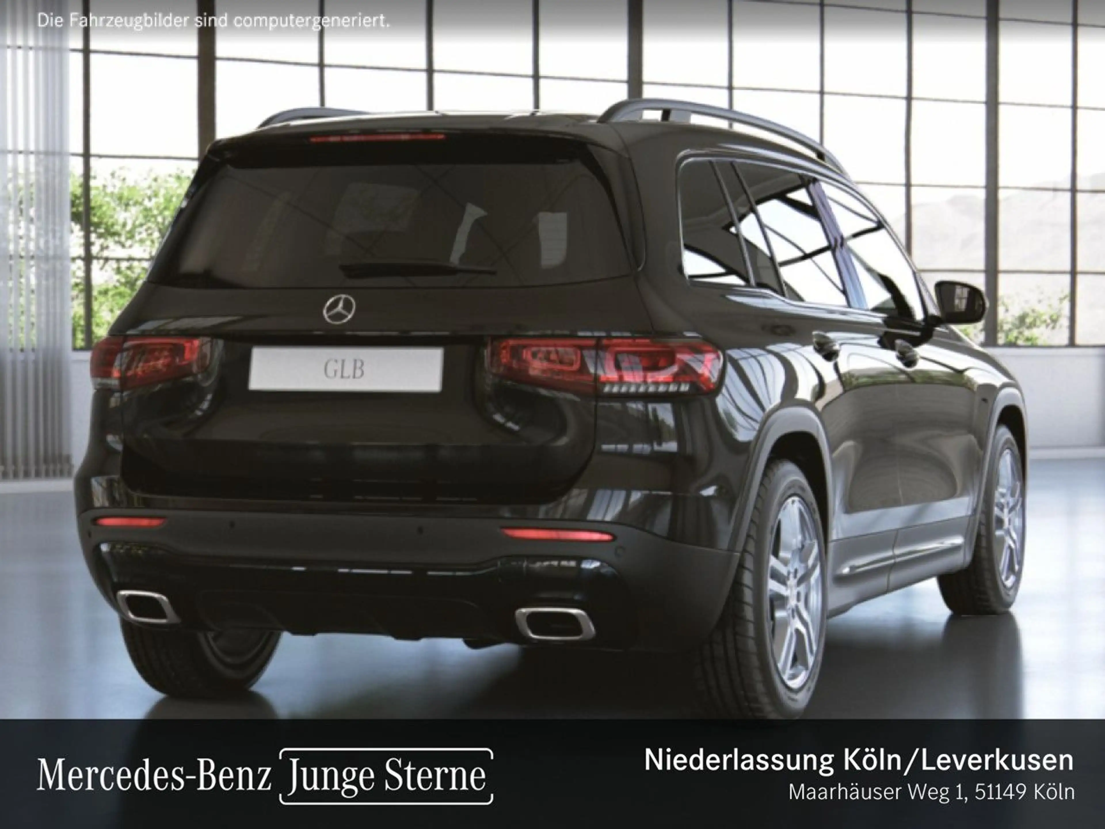 Mercedes-Benz GLB 220 d 4M PROGRESSIVE+NIGHT+LED+KAMERA+8G — photo 4