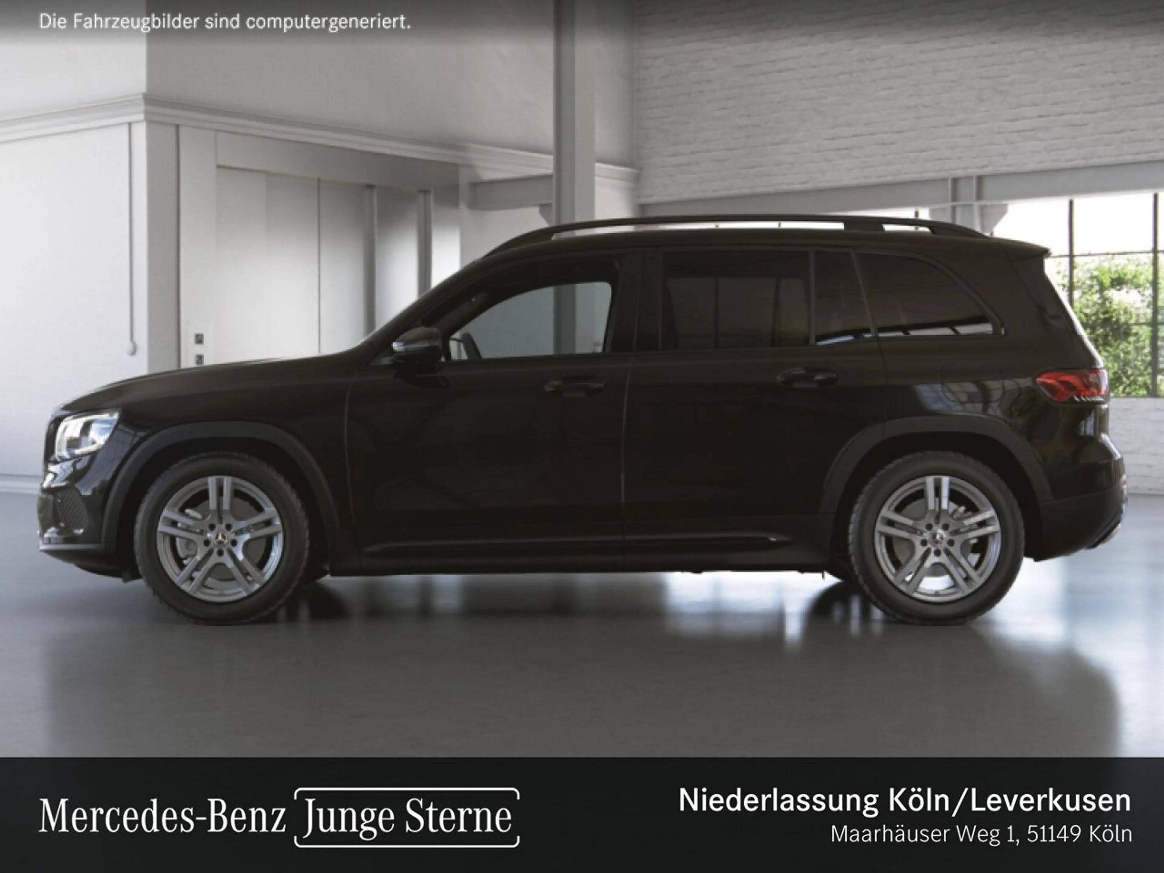 Mercedes-Benz GLB 220 d 4M PROGRESSIVE+NIGHT+LED+KAMERA+8G — photo 5