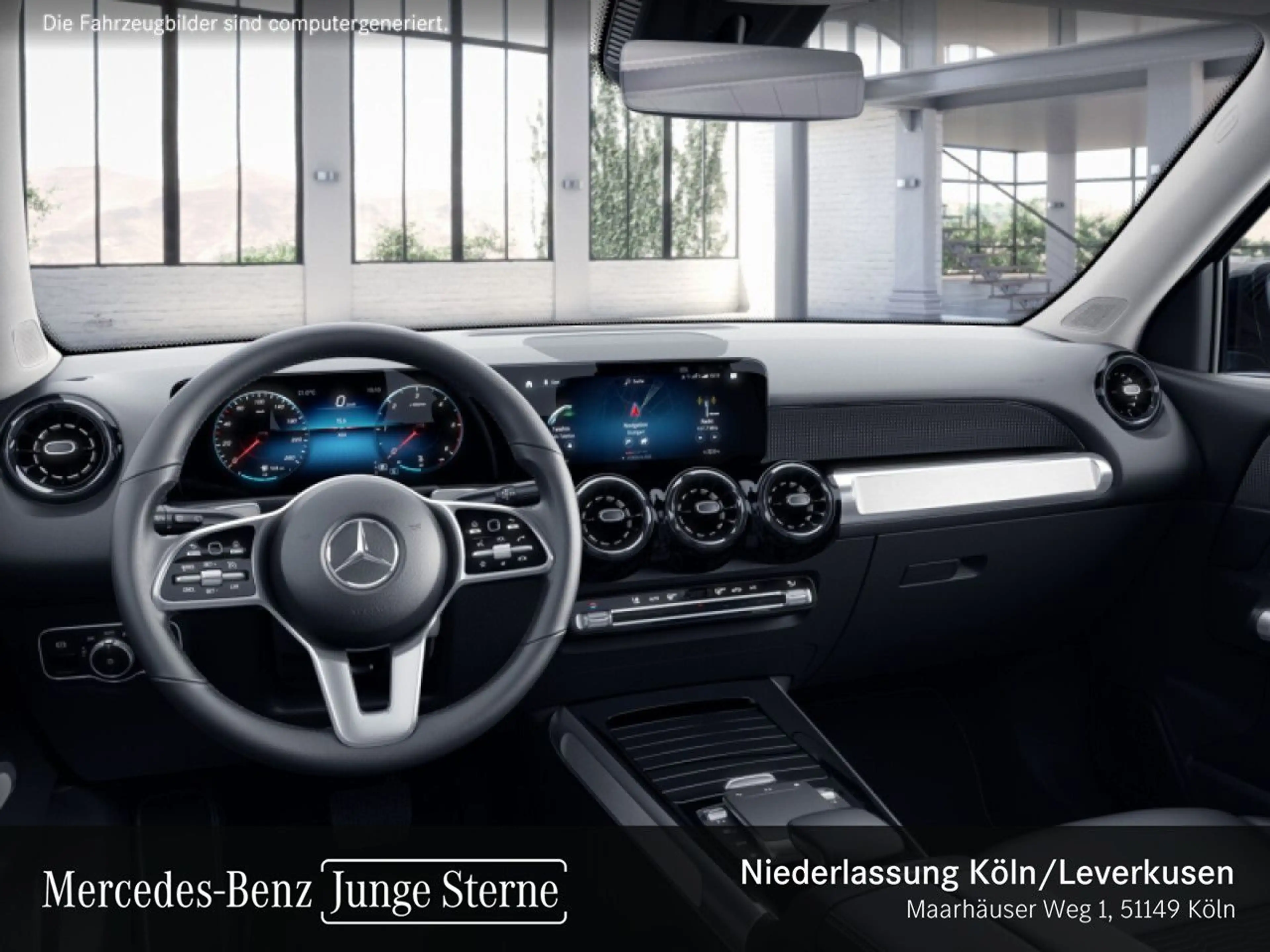 Mercedes-Benz GLB 220 d 4M PROGRESSIVE+NIGHT+LED+KAMERA+8G — photo 10