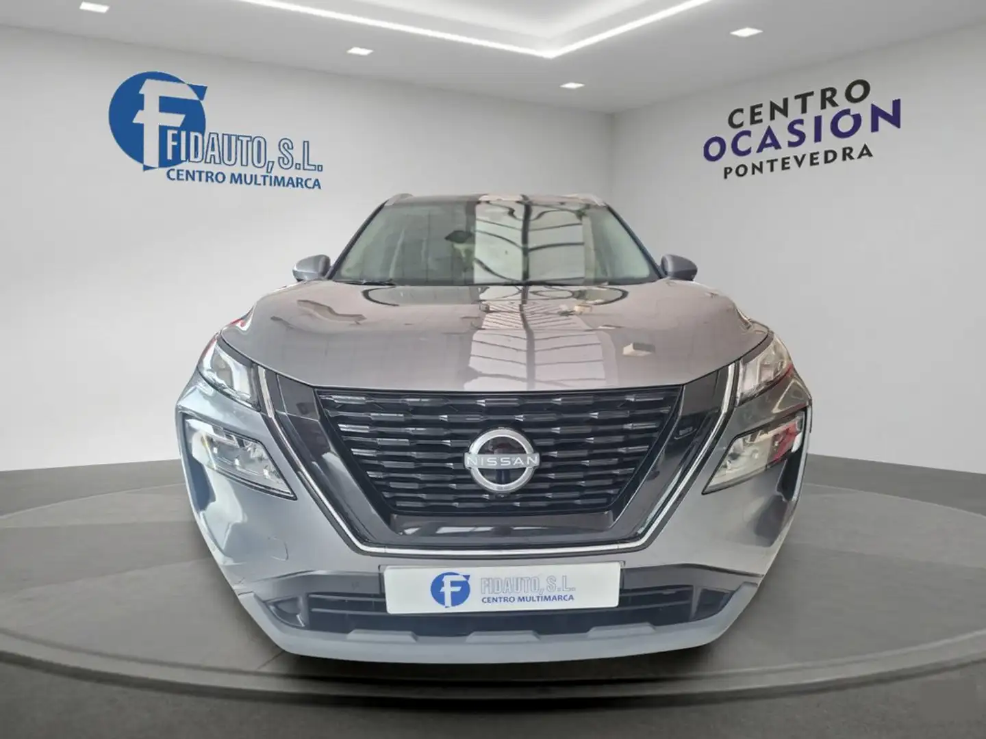 Nissan X-Trail 7pl 1.5 e-4ORCE 158kW 4x4 A/T N-Connecta Gris - 2