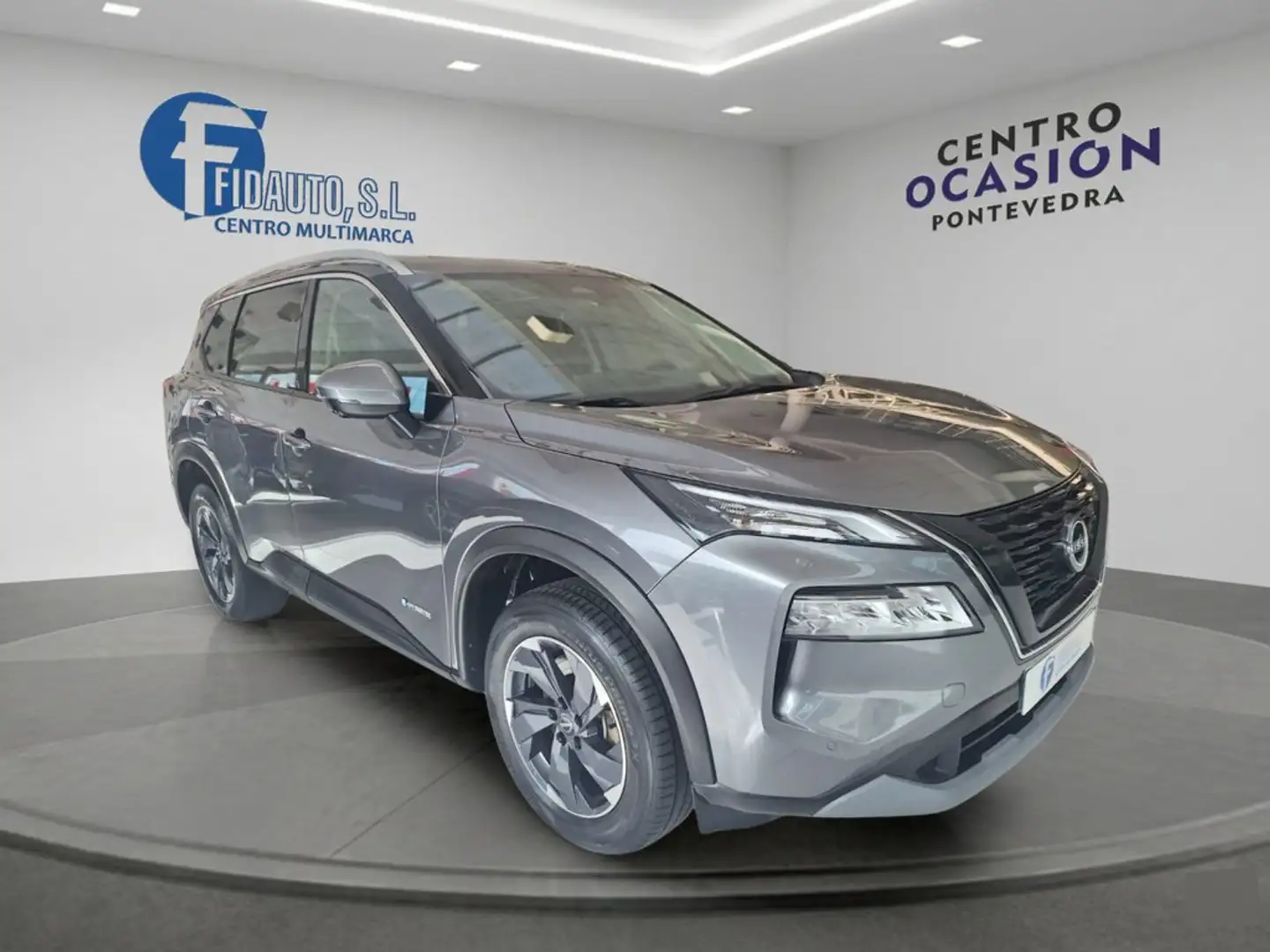 Nissan X-Trail 7pl 1.5 e-4ORCE 158kW 4x4 A/T N-Connecta Gris - 1