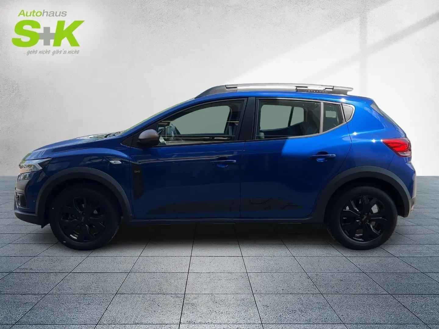 Dacia Sandero Stepway Extreme+ TCe 110+NAVI+GJR+SHZG+AHK+KAM+ Albastru - 2