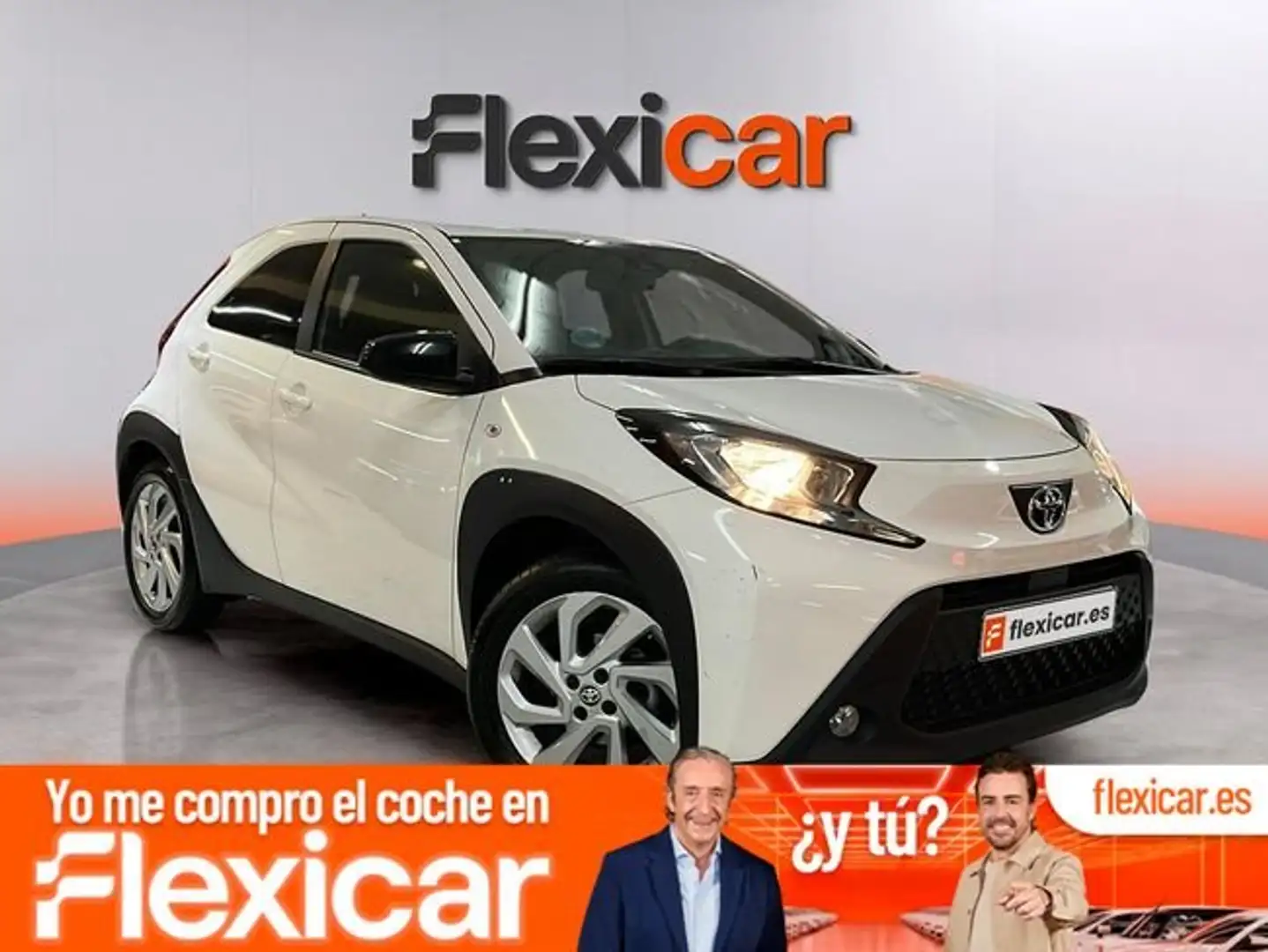 Toyota Aygo 1.0 VVT-I 72CV Chic Blanco - 1