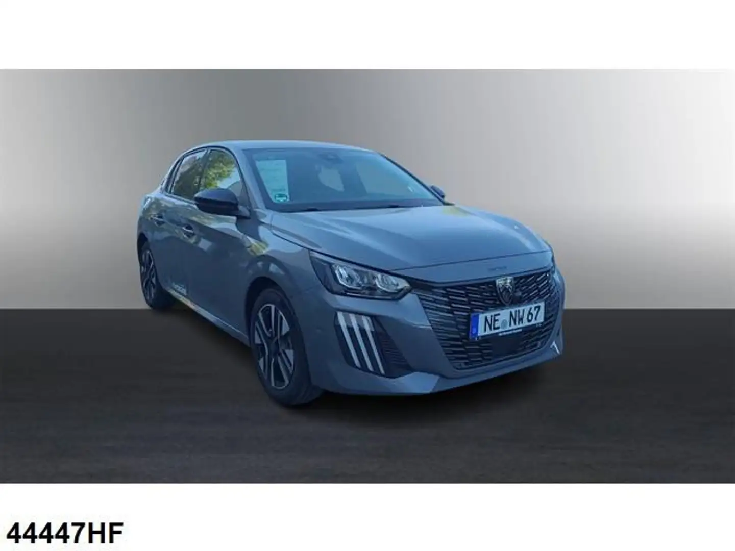 Peugeot 208 Allure +DAB+KLIMA+TEMPOMAT+LED+ Grau - 2