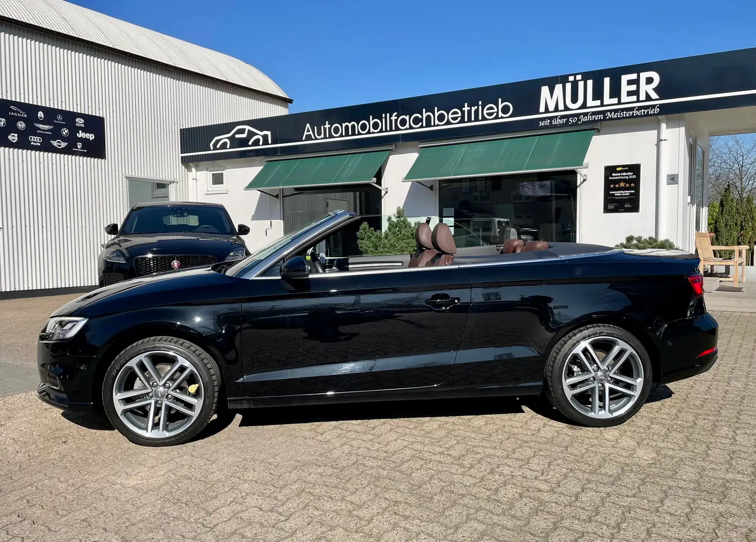 Audi A3 1.5 TFSI "SPORT"+Leder+NAVI+1.HAND+TRAUMZUSTAND ! Noir - 2