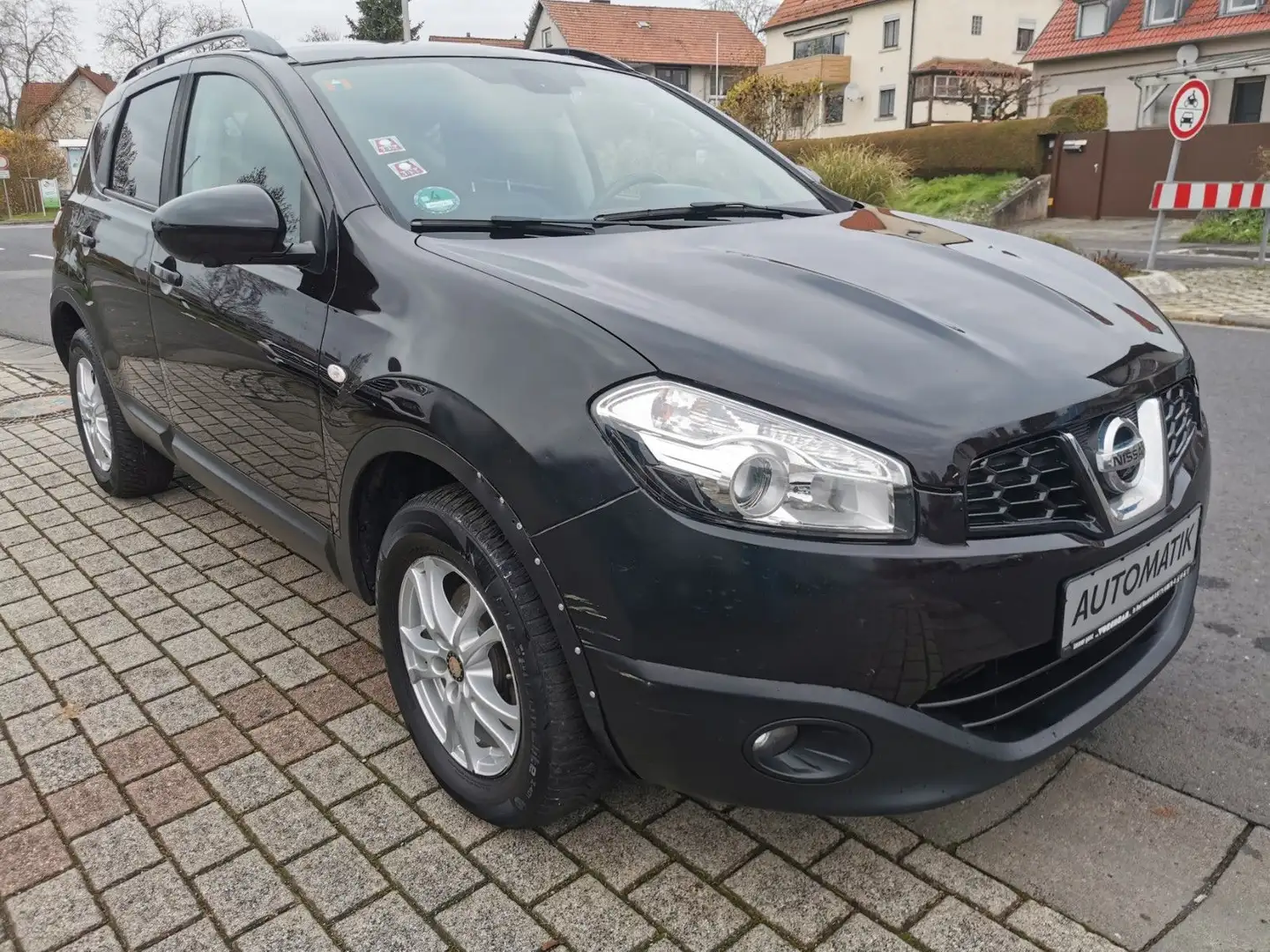 Nissan Qashqai 2,0 DCi 360 4X4/Automat/EURO 5/ Panorama Fioletowy - 1