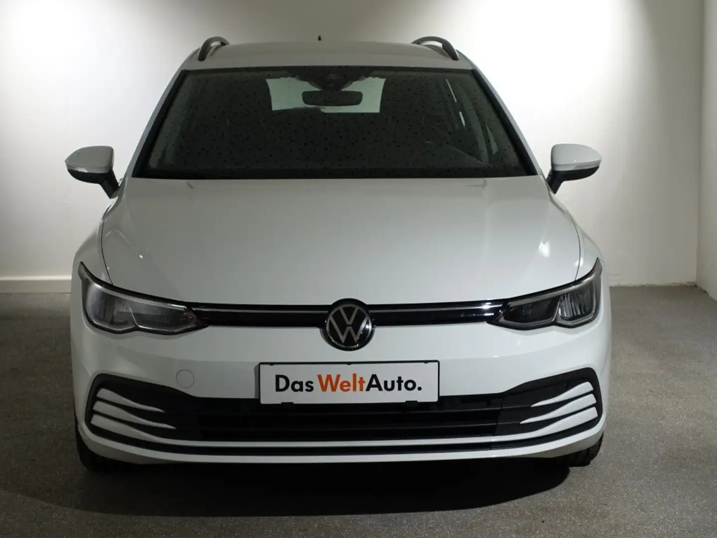Volkswagen Golf Variant VW Golf Variant Life TDI DSG, 2022 Weiß - 2