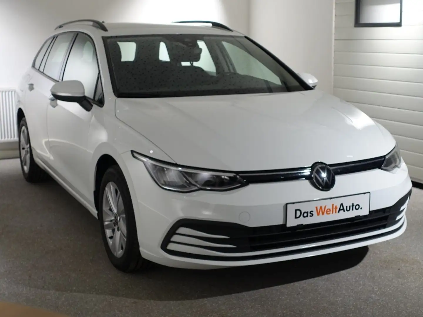 Volkswagen Golf Variant VW Golf Variant Life TDI DSG, 2022 Weiß - 1
