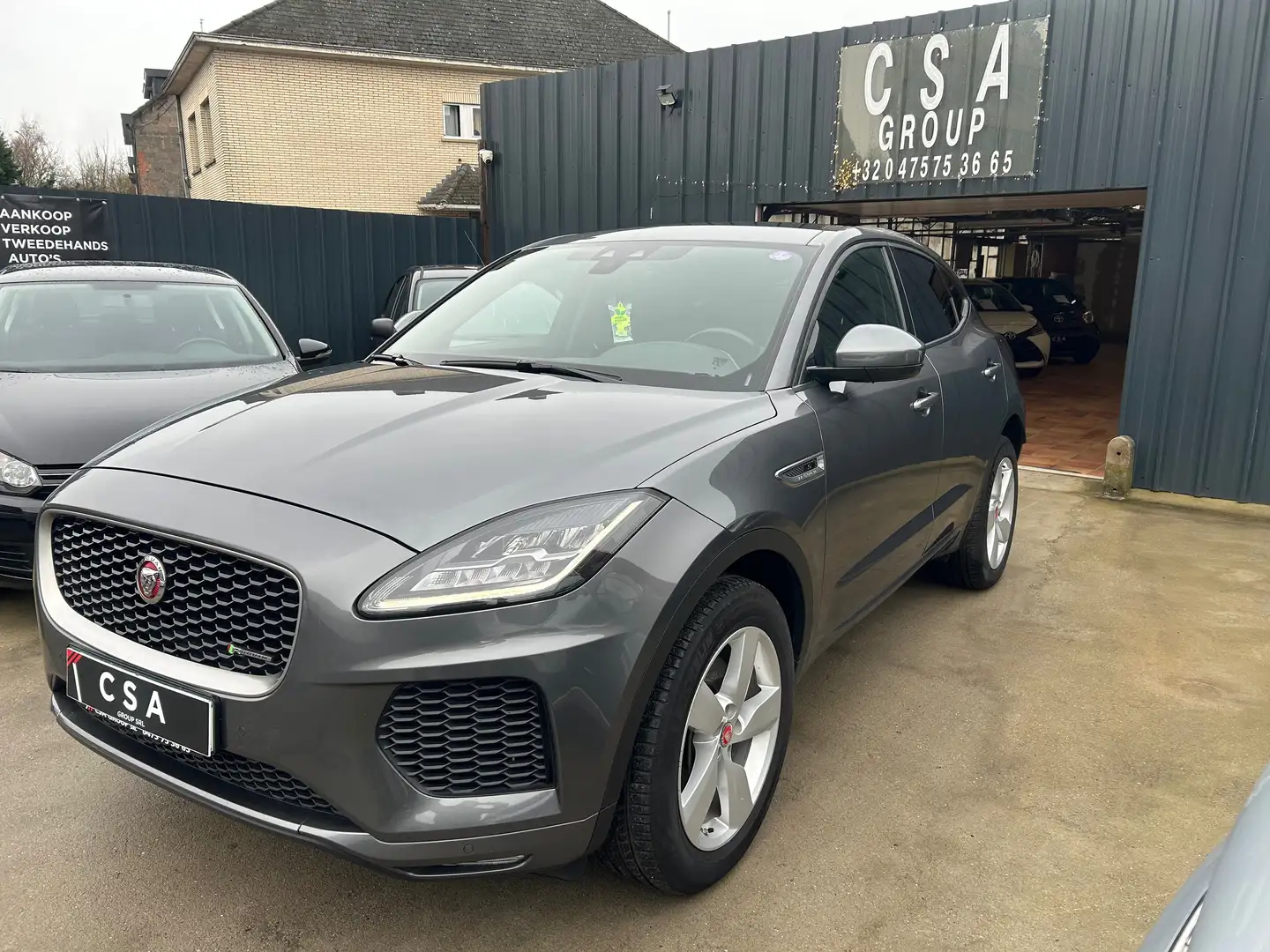 Jaguar E-Pace E-Pace 2.0 T AWD R-Dynamic S (EU6.2) Grau - 1